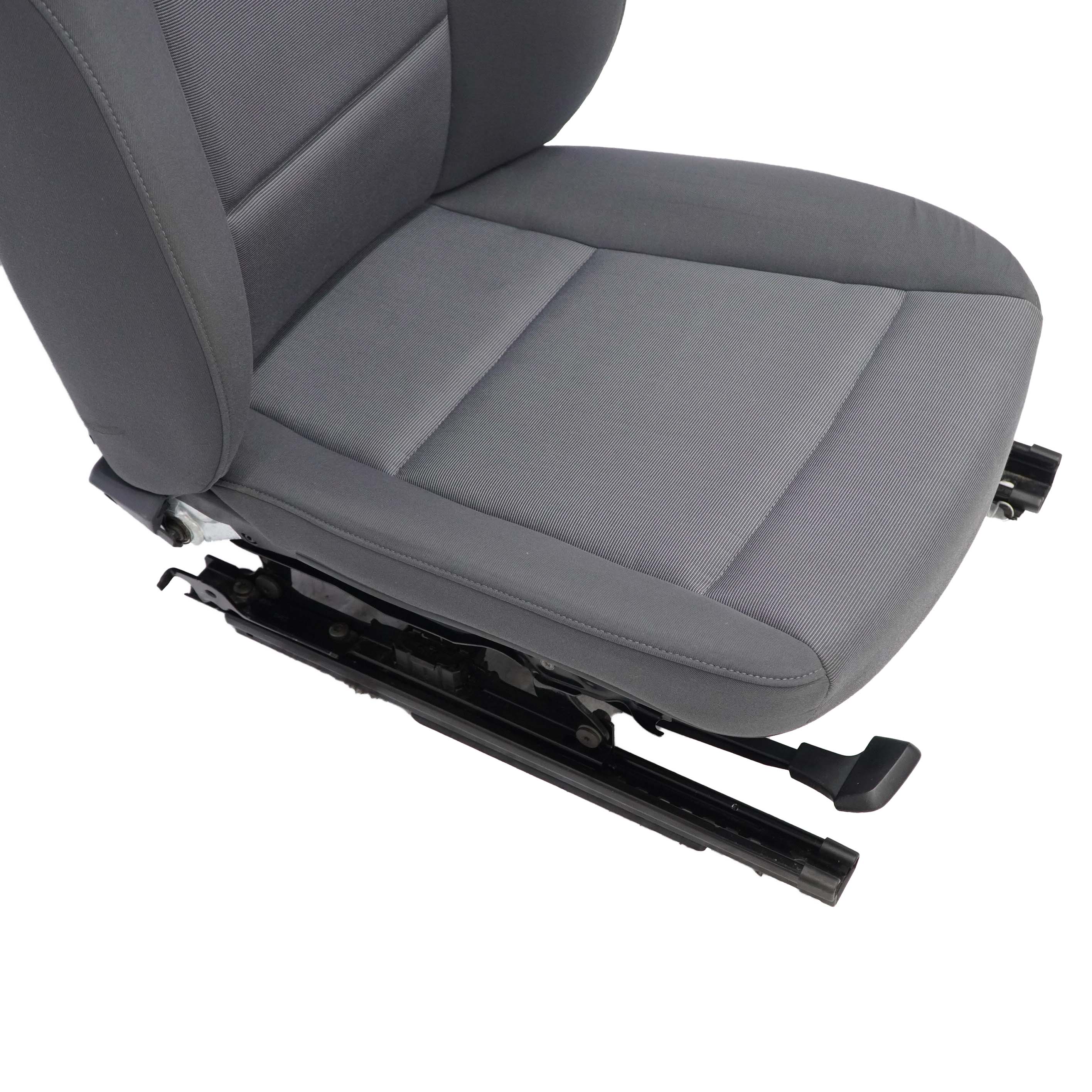 BMW E87 Fabric Front Left N/S Side Seat Cloth Alaskagrau Alaska Grey