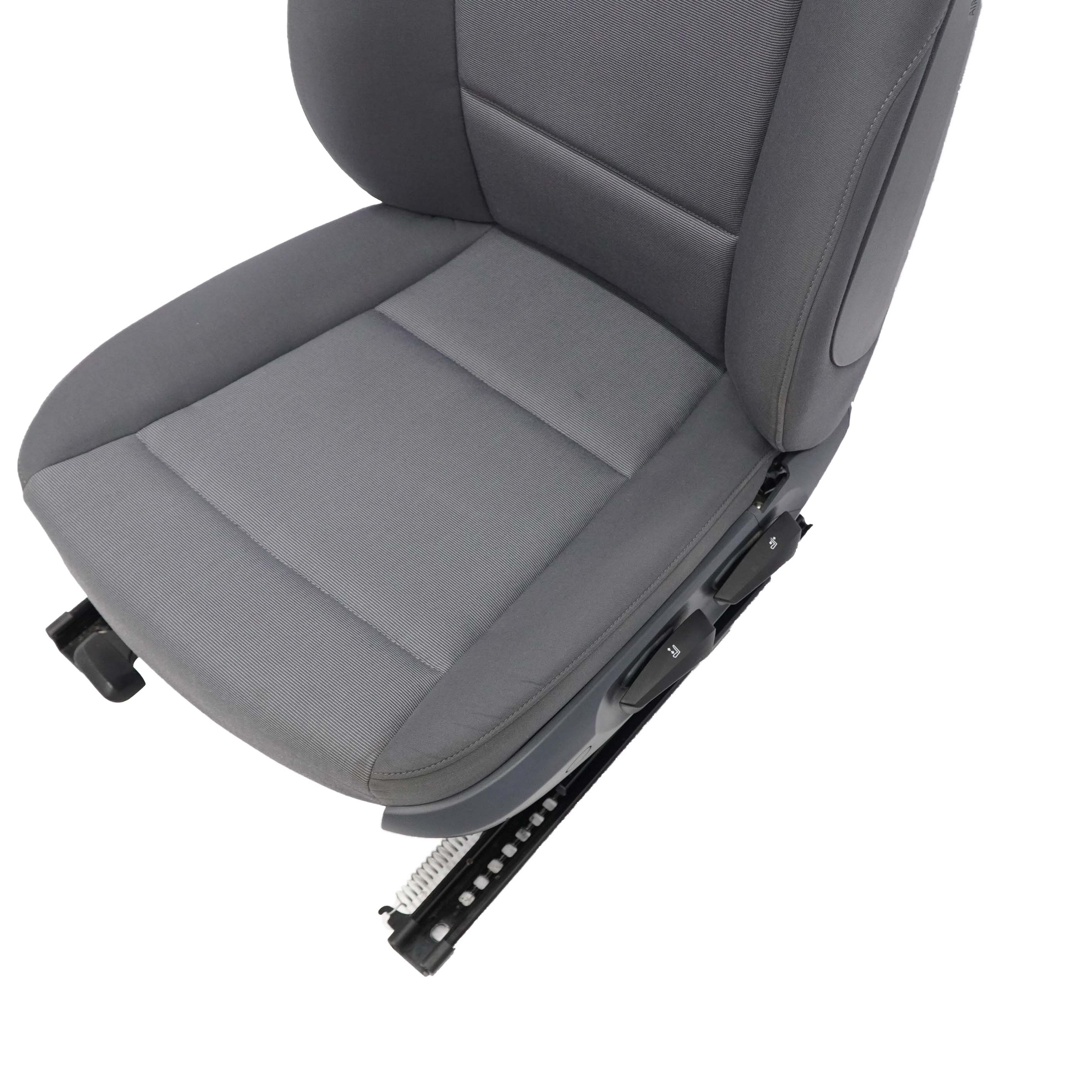 BMW E87 Fabric Front Left N/S Side Seat Cloth Alaskagrau Alaska Grey