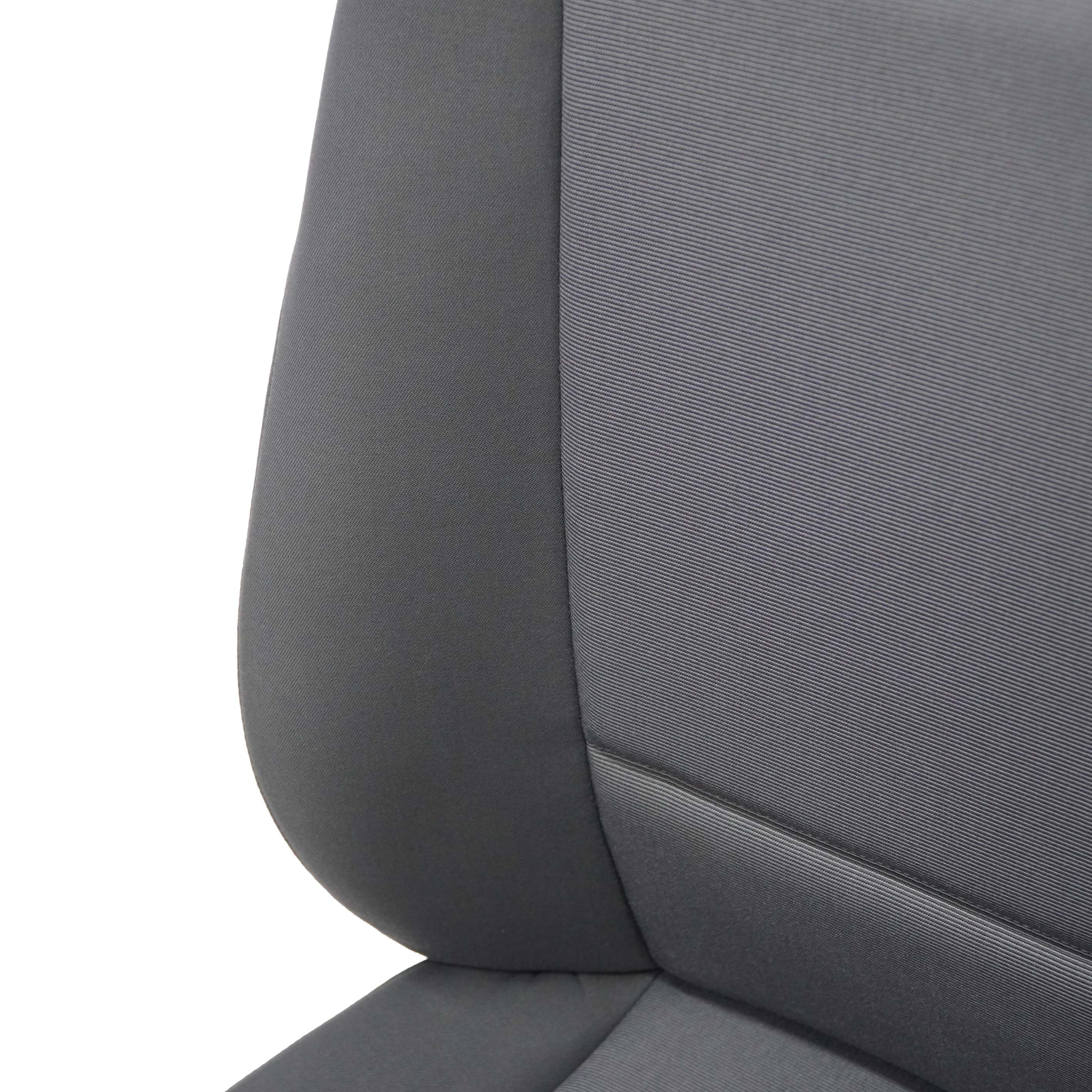 BMW E87 Fabric Front Left N/S Side Seat Cloth Alaskagrau Alaska Grey