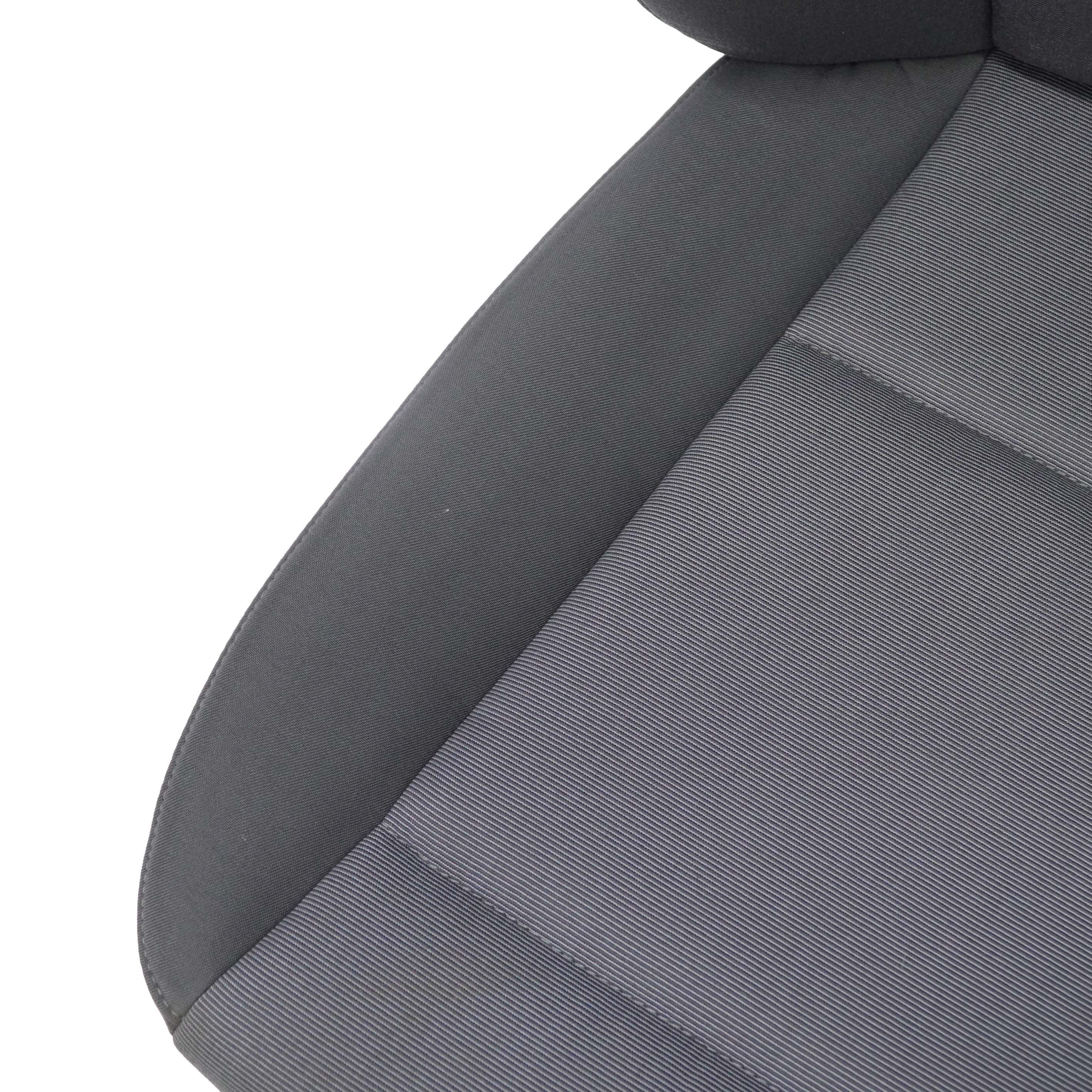 BMW E87 Fabric Front Left N/S Side Seat Cloth Alaskagrau Alaska Grey