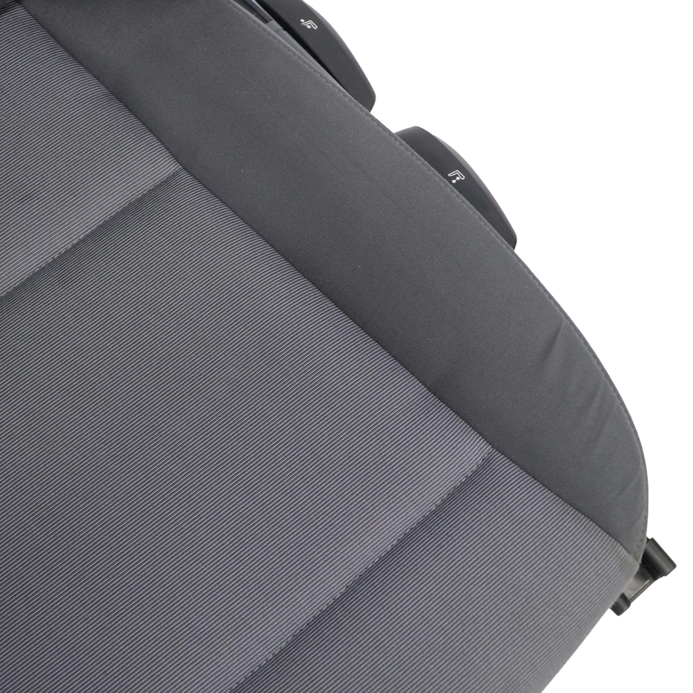 BMW E87 Fabric Front Left N/S Side Seat Cloth Alaskagrau Alaska Grey