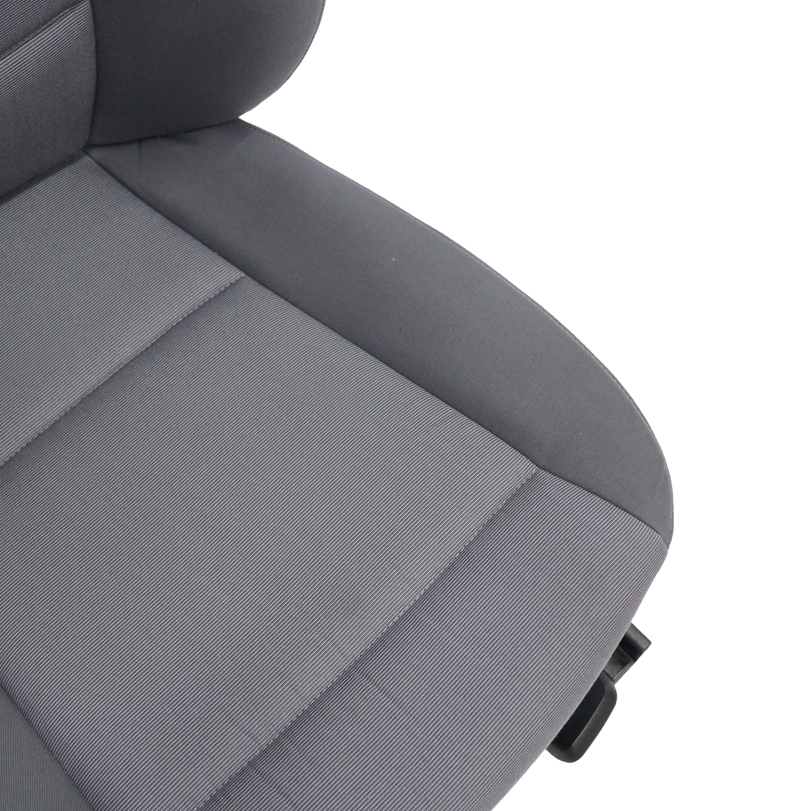 BMW 1 Series E87 Cloth Fabric Front Right O/S Seat Moire / Alaska Grau Grey