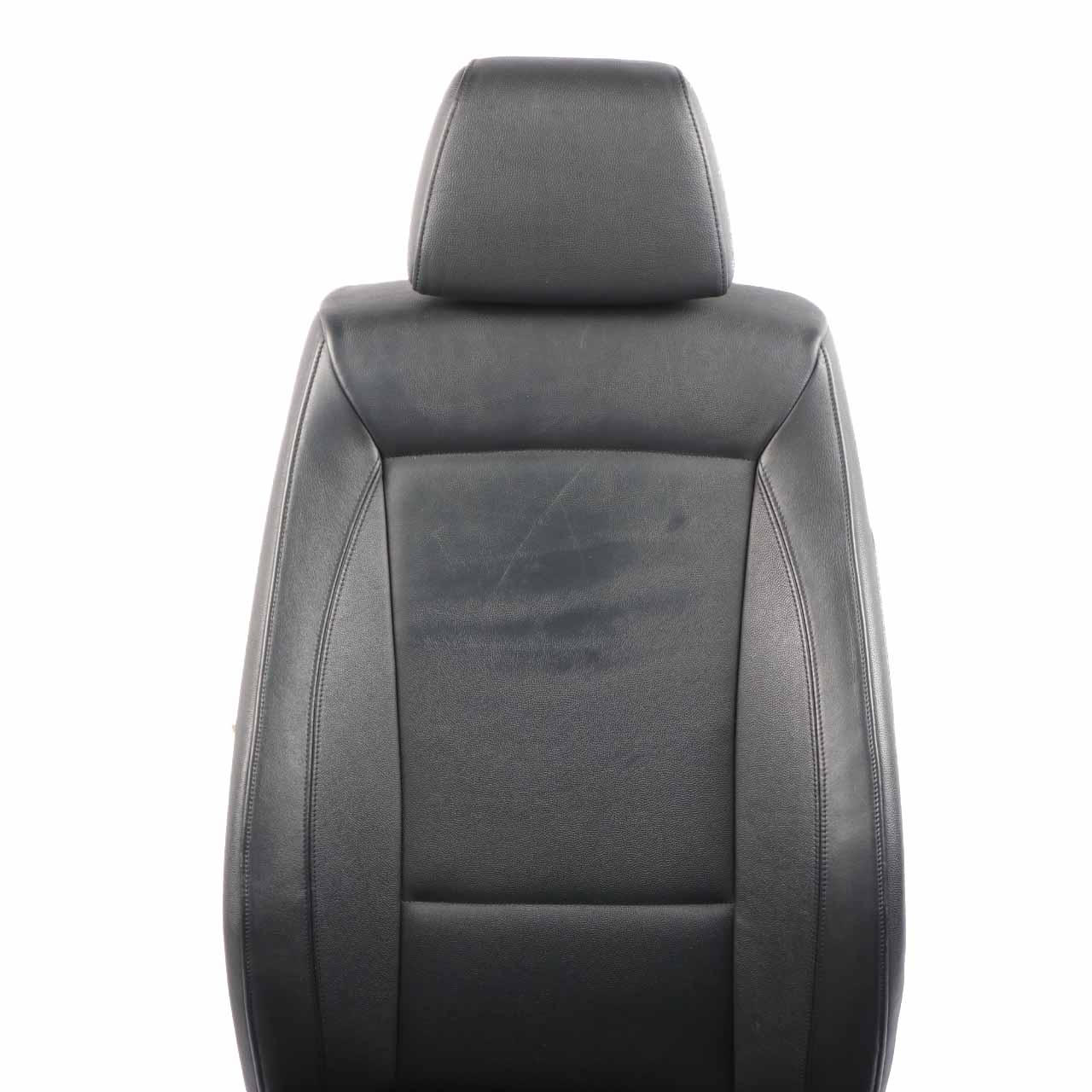 BMW E87 Front Seat Black Leather Boston Left N/S Interior 