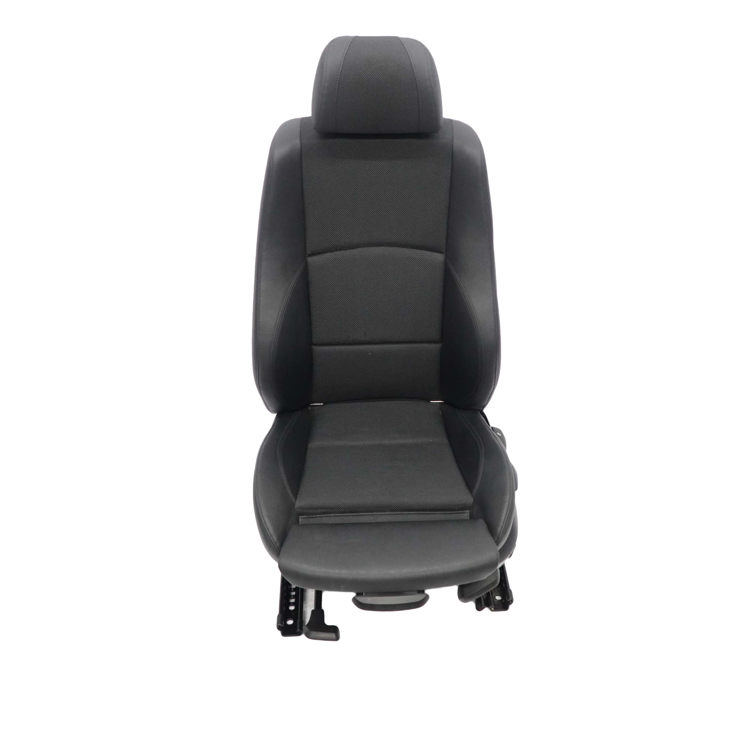 BMW E87 Sport Front Left N/S Seat Cloth / Imitation Leather Sensatec Sonora