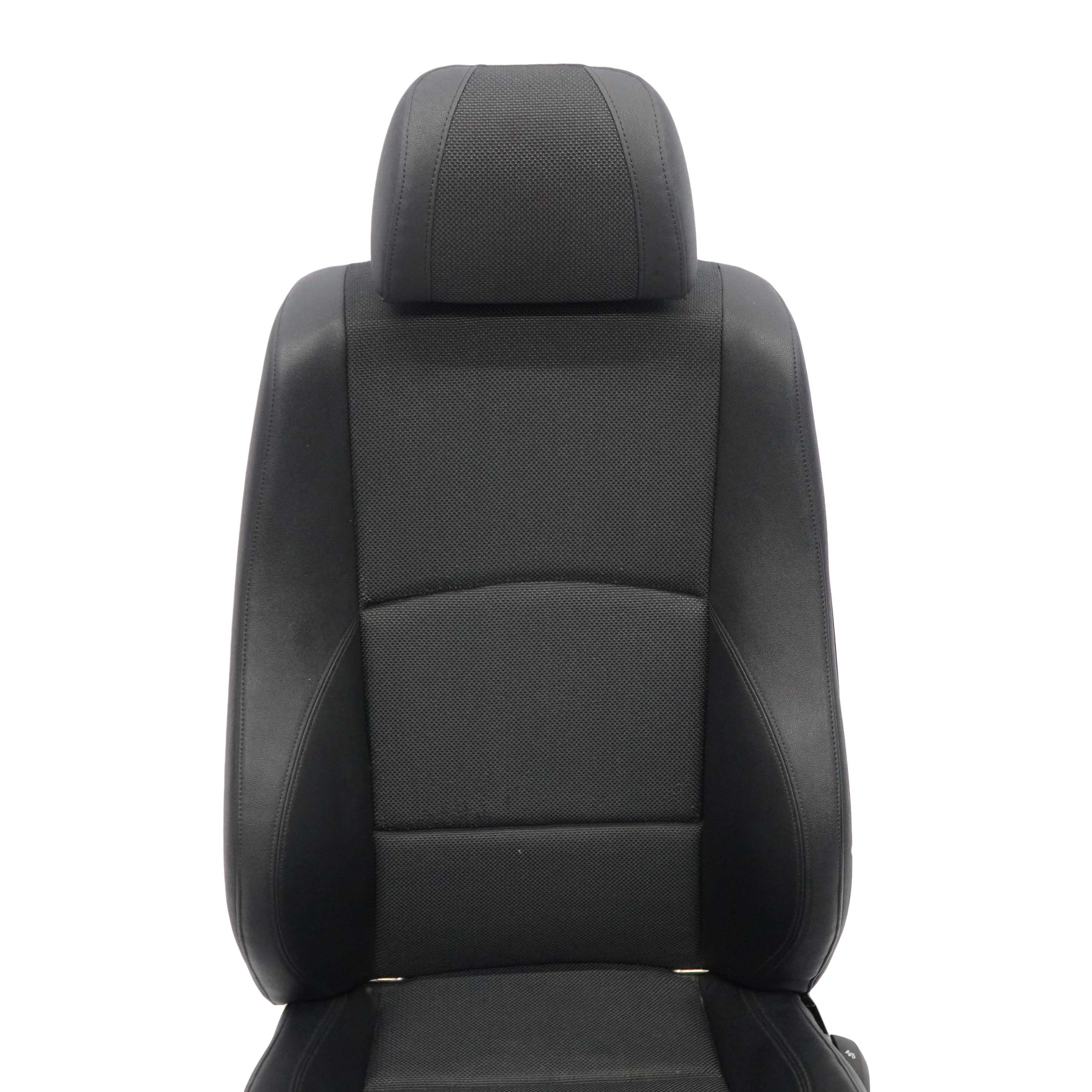 BMW E87 Sport Front Left N/S Seat Cloth / Imitation Leather Sensatec Sonora