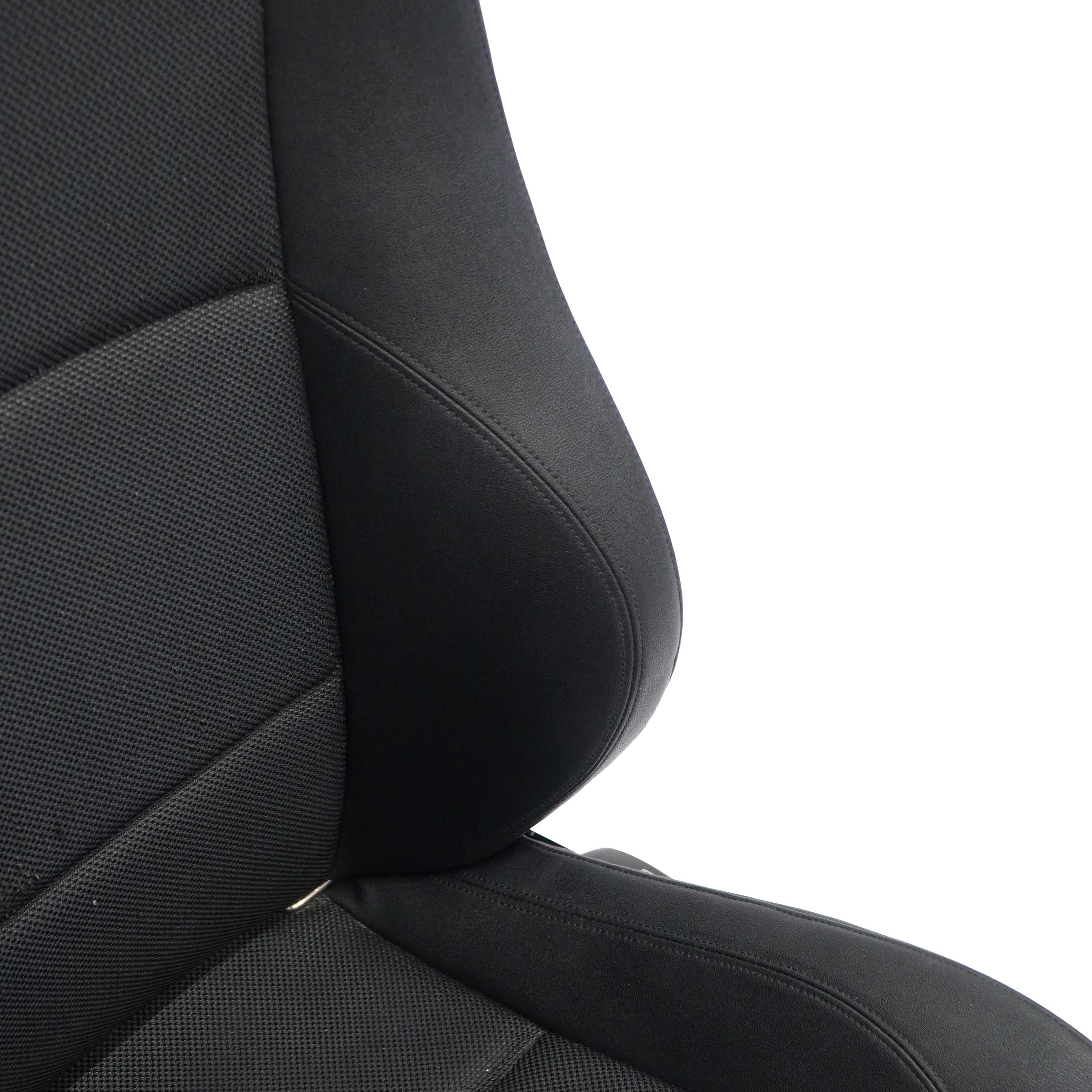 BMW E87 Sport Front Left N/S Seat Cloth / Imitation Leather Sensatec Sonora