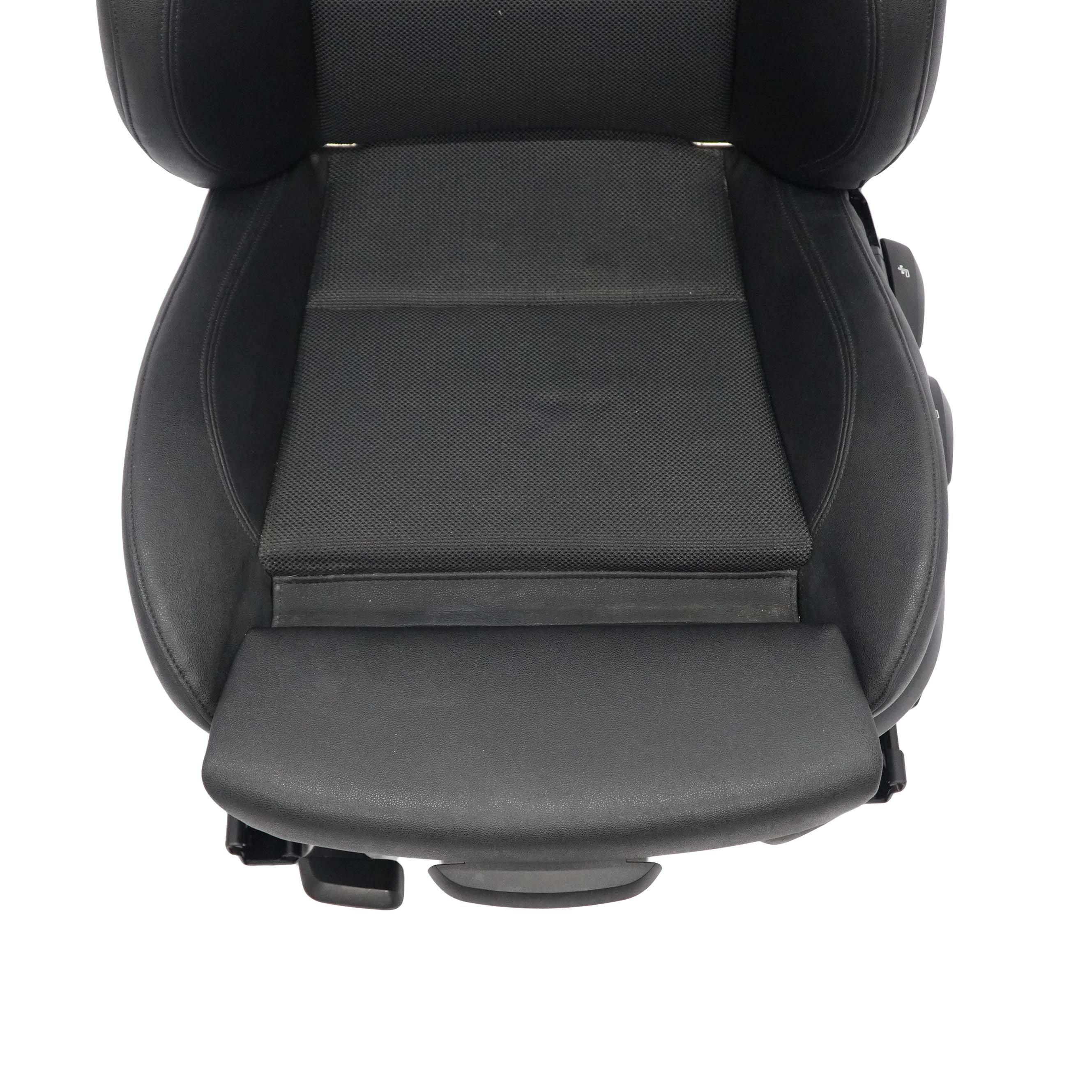 BMW E87 Sport Front Left N/S Seat Cloth / Imitation Leather Sensatec Sonora