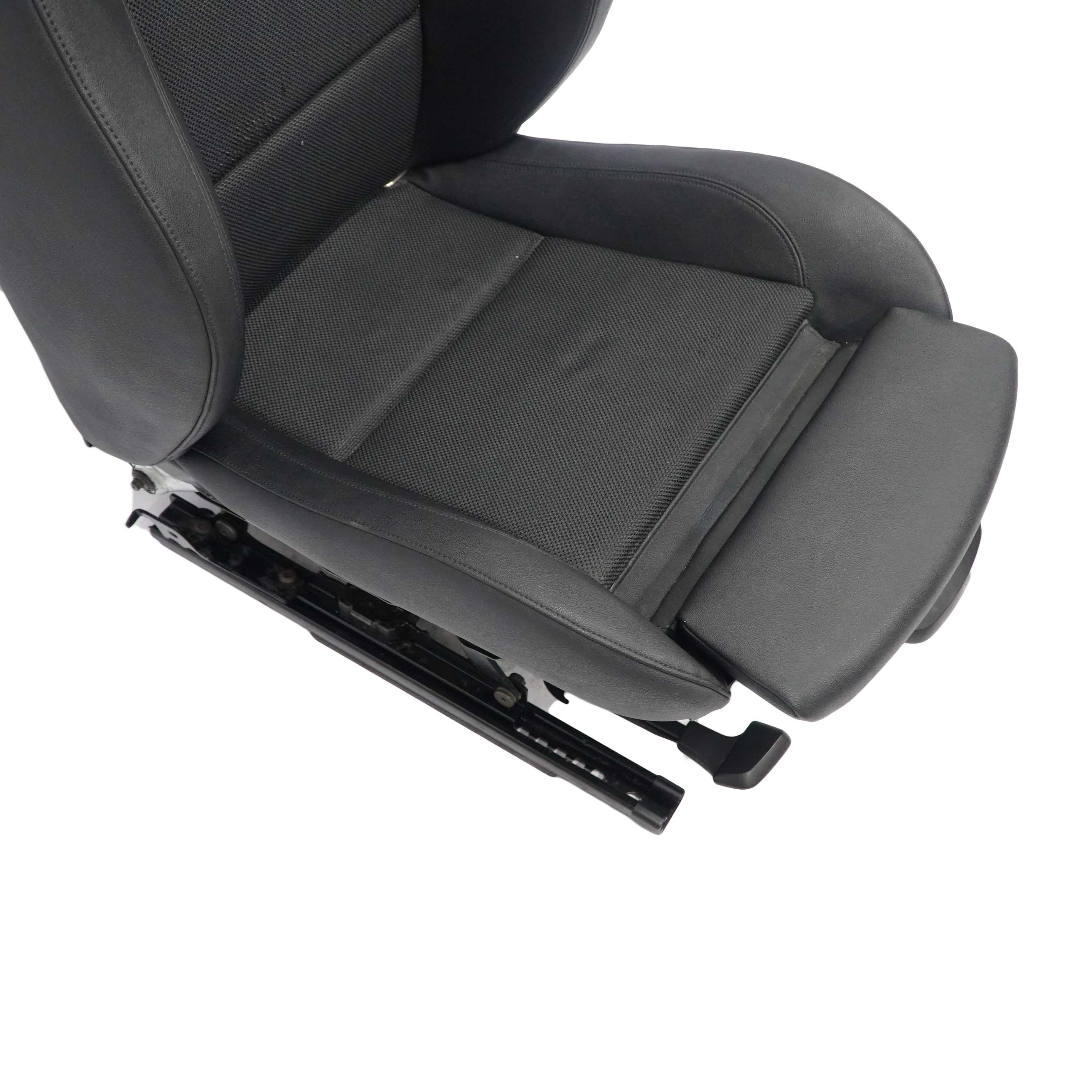 BMW E87 Sport Front Left N/S Seat Cloth / Imitation Leather Sensatec Sonora