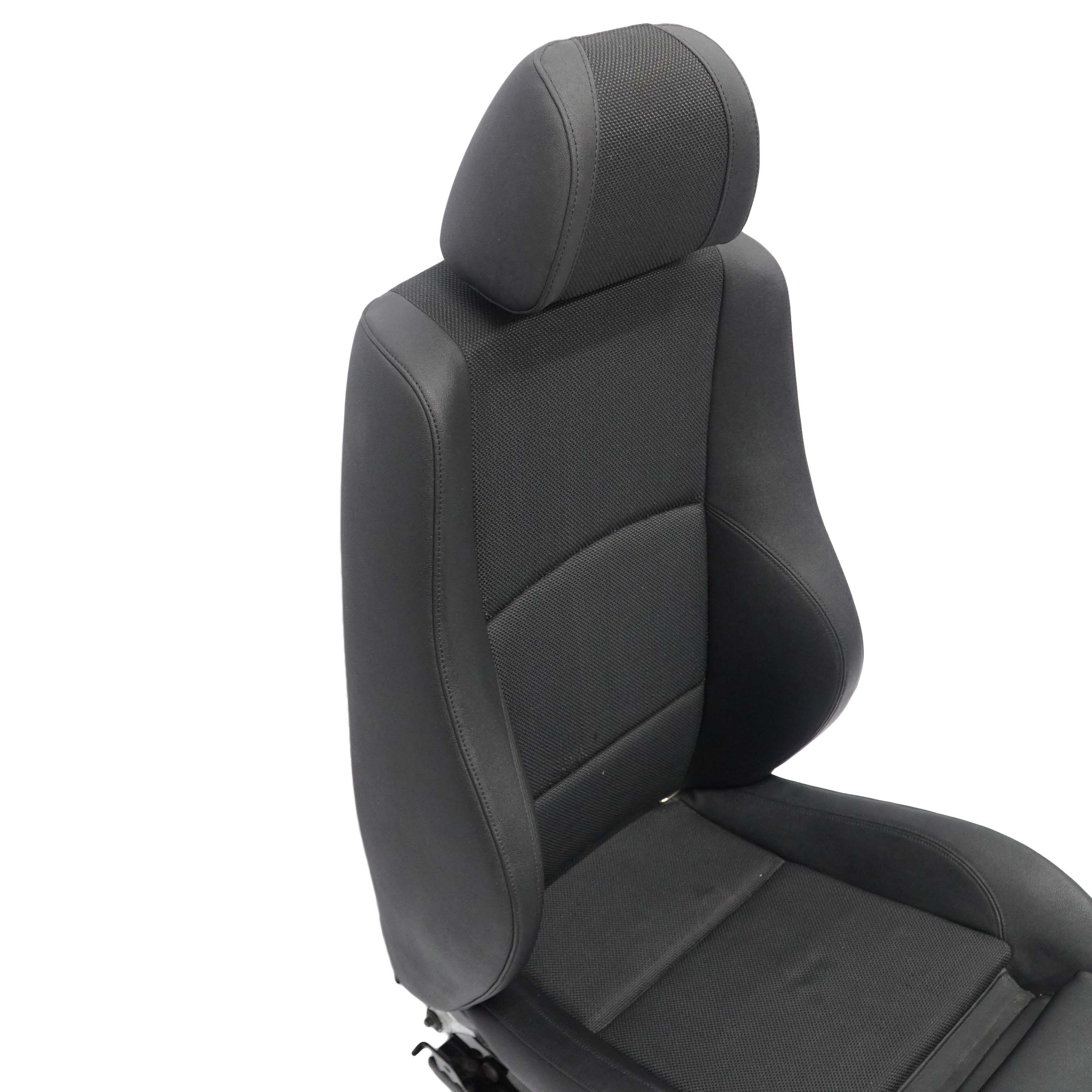 BMW E87 Sport Front Left N/S Seat Cloth / Imitation Leather Sensatec Sonora