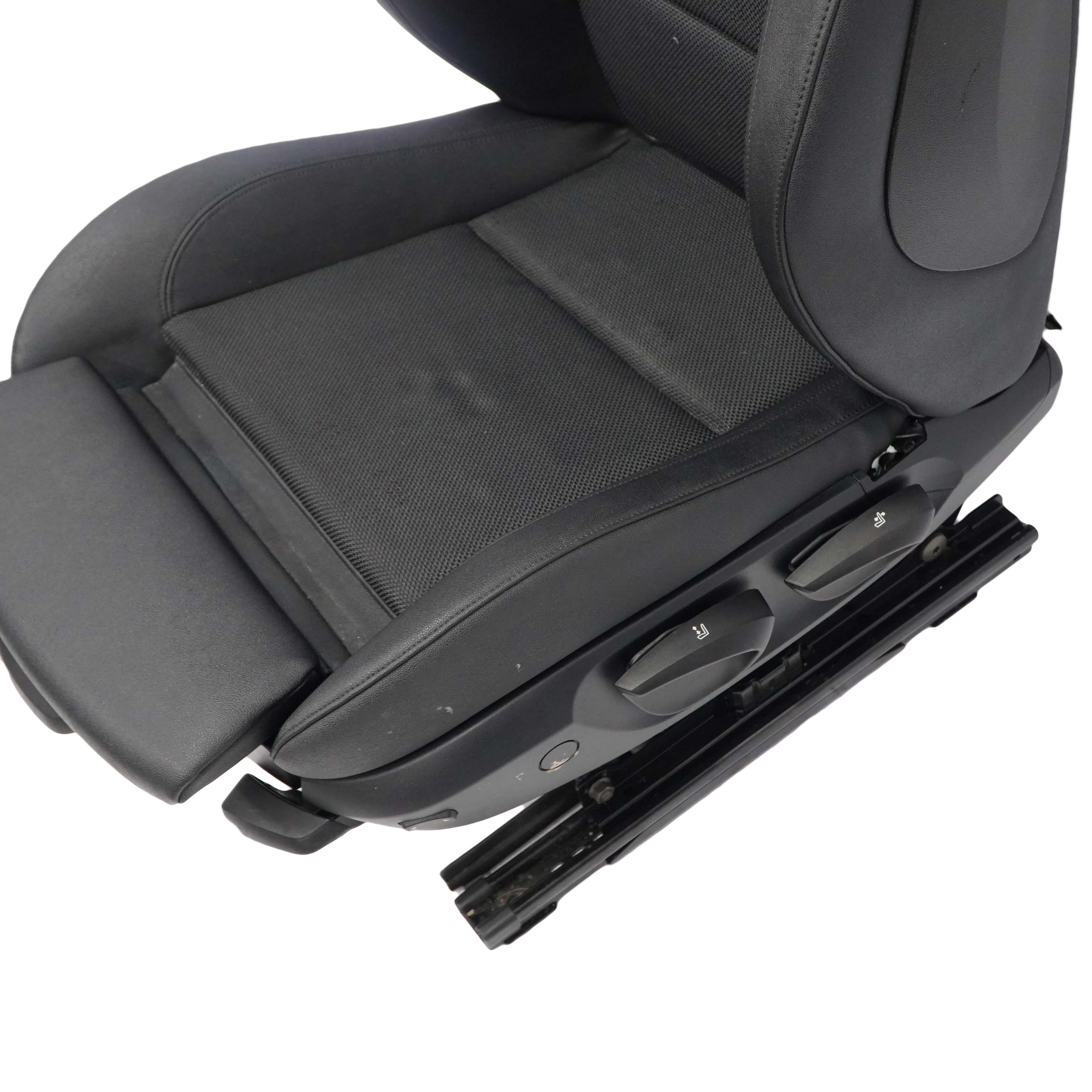 BMW E87 Sport Front Left N/S Seat Cloth / Imitation Leather Sensatec Sonora