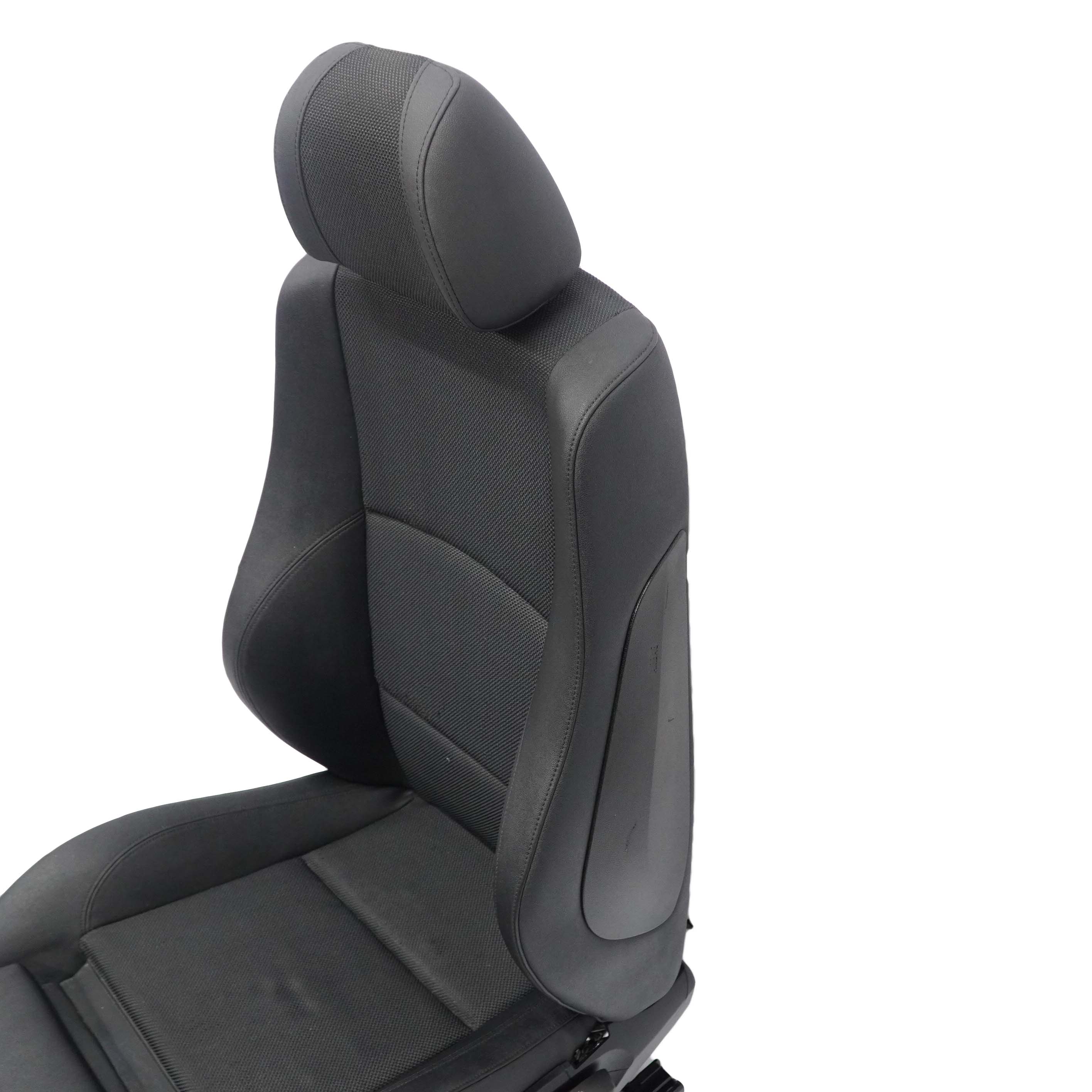 BMW E87 Sport Front Left N/S Seat Cloth / Imitation Leather Sensatec Sonora