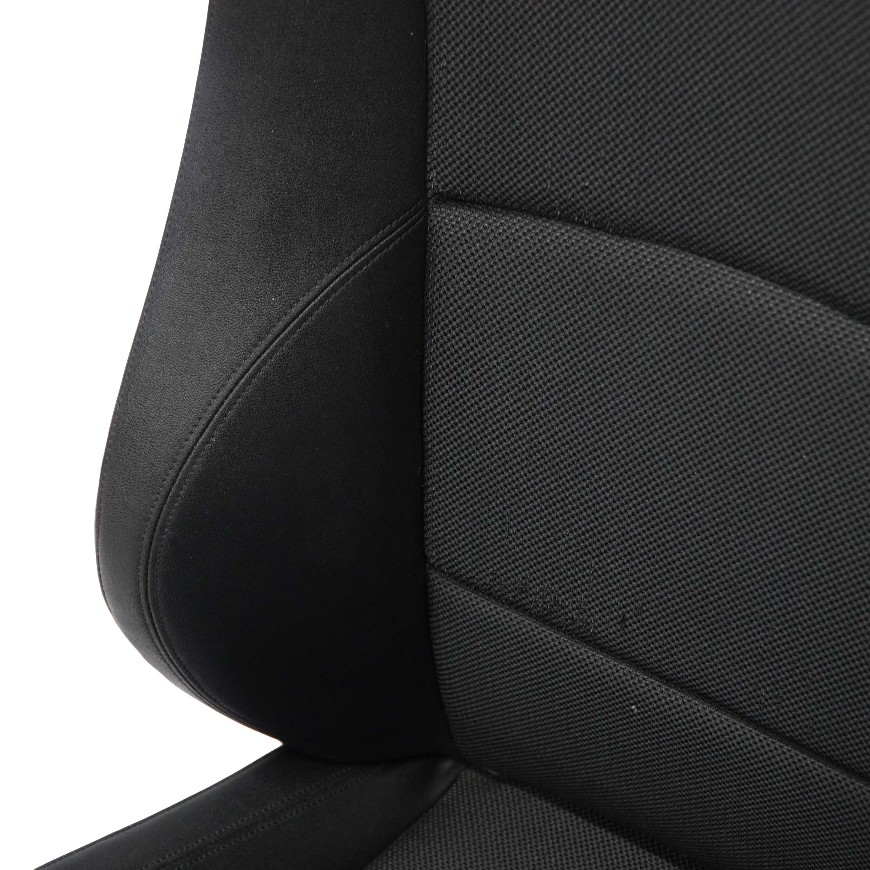 BMW E87 Sport Front Left N/S Seat Cloth / Imitation Leather Sensatec Sonora