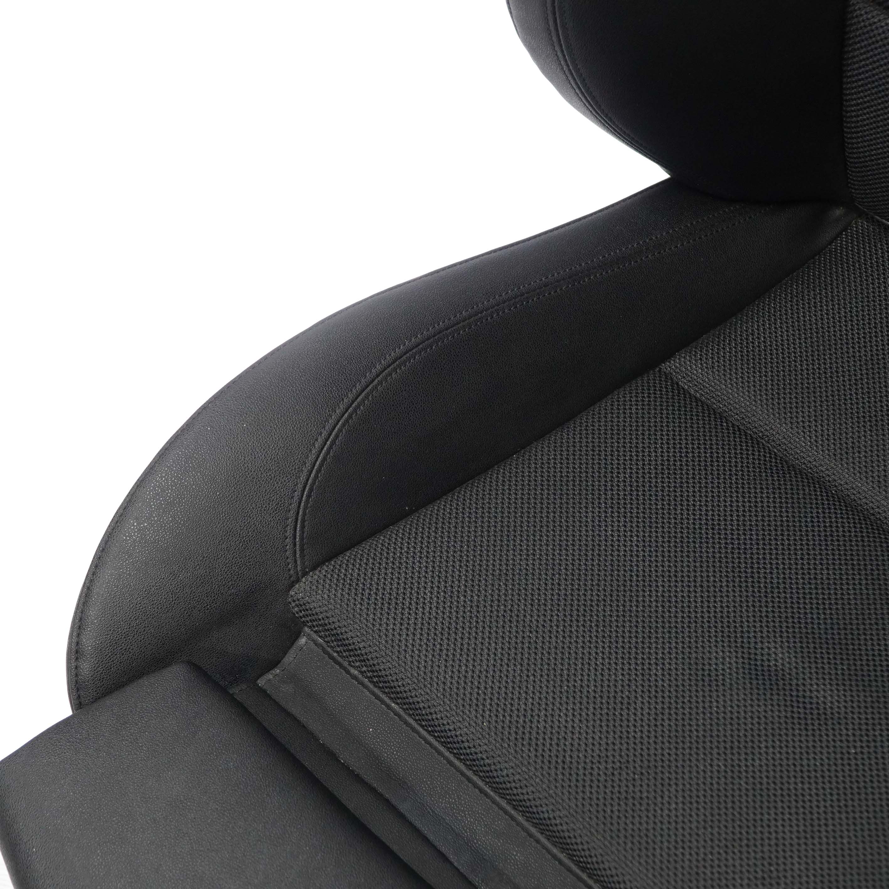 BMW E87 Sport Front Left N/S Seat Cloth / Imitation Leather Sensatec Sonora