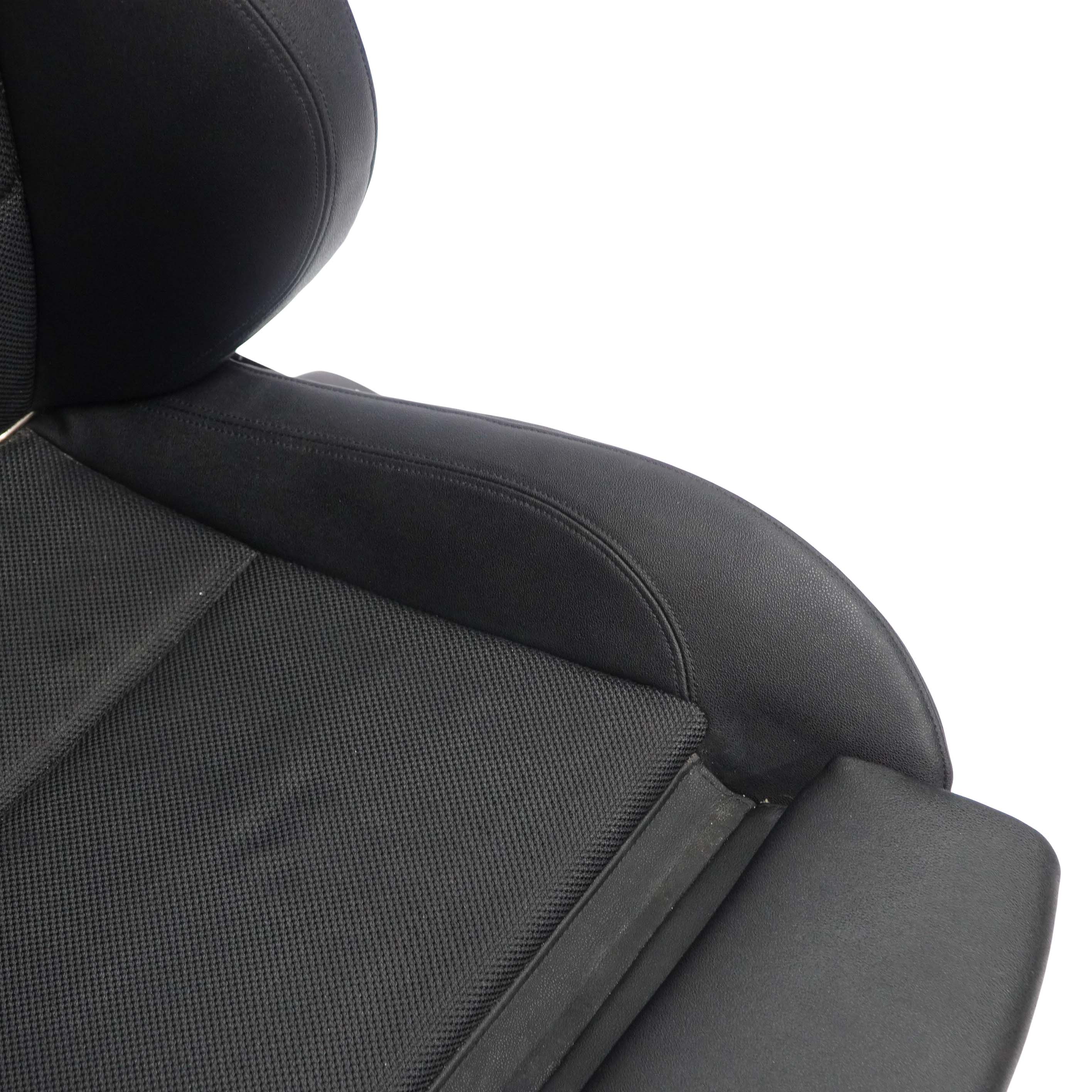 BMW E87 Sport Front Left N/S Seat Cloth / Imitation Leather Sensatec Sonora