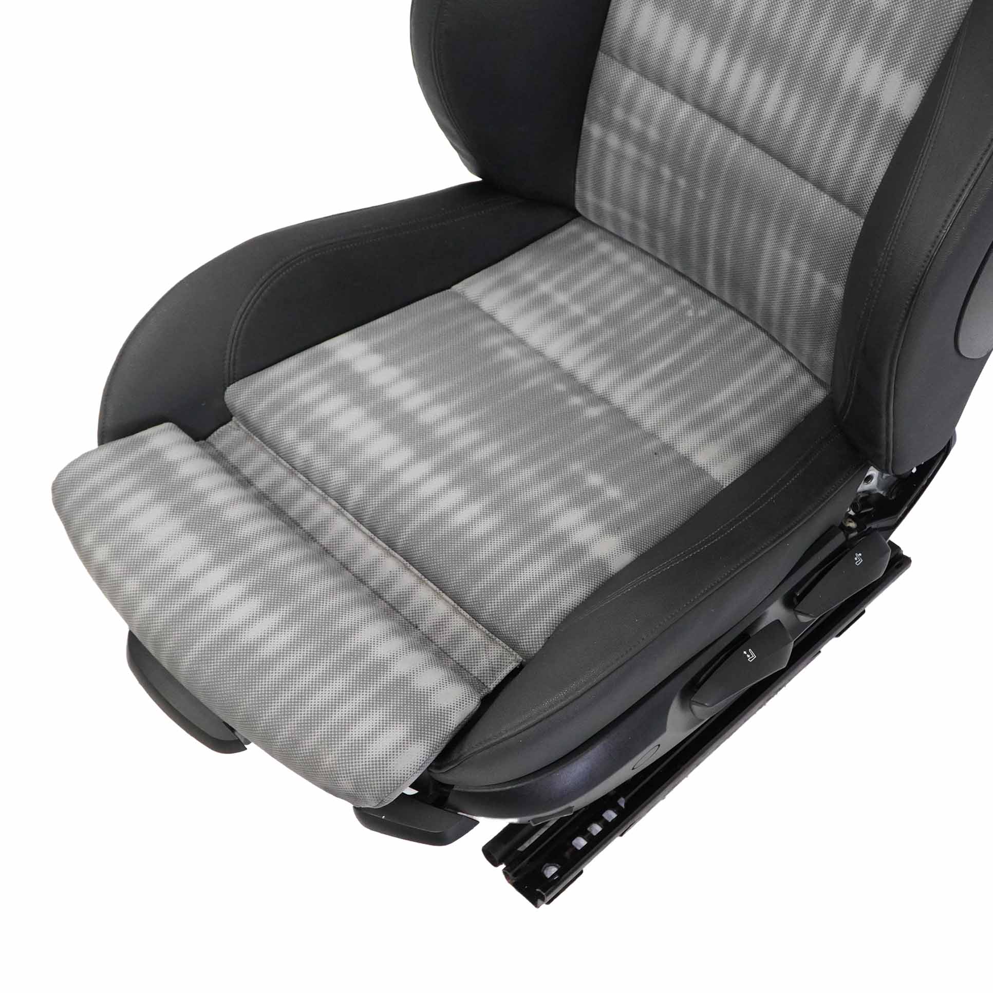 Front Seat BMW E87 M Sport Cloth Imitation Leather Graphit Interior Left N/S 