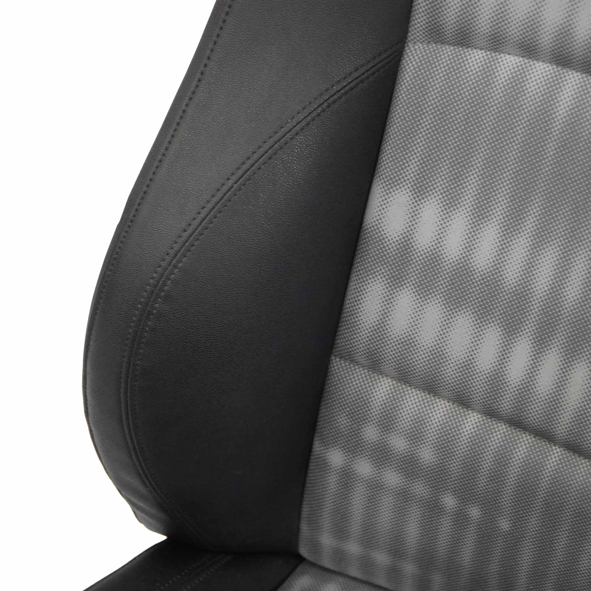 Front Seat BMW E87 M Sport Cloth Imitation Leather Graphit Interior Left N/S 