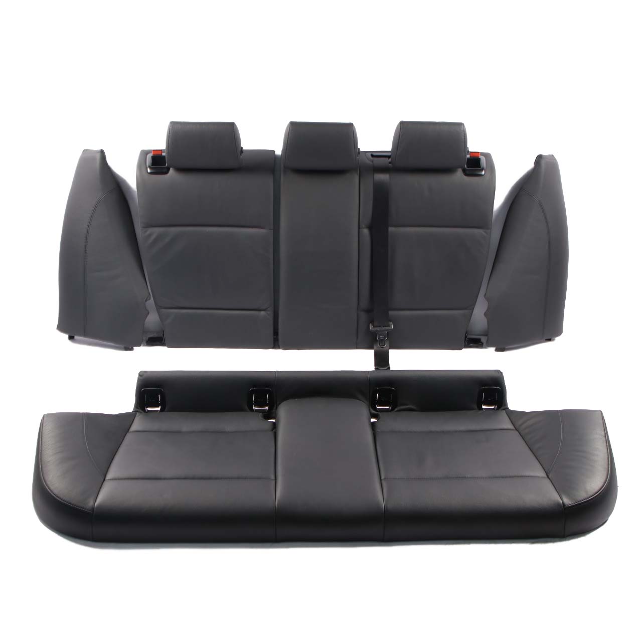 Seats BMW E87 M Sport Black Leather Interior Front Left Right N/O/S Seat 