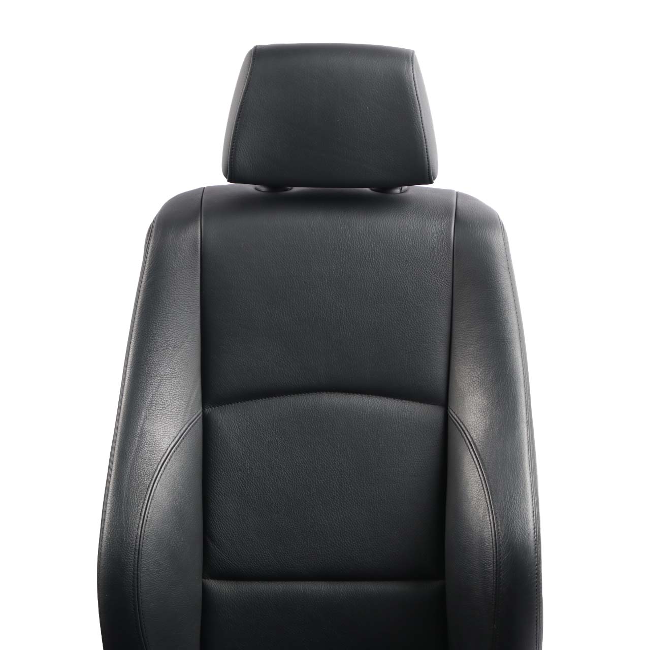 Seats BMW E87 M Sport Black Leather Interior Front Left Right N/O/S Seat 