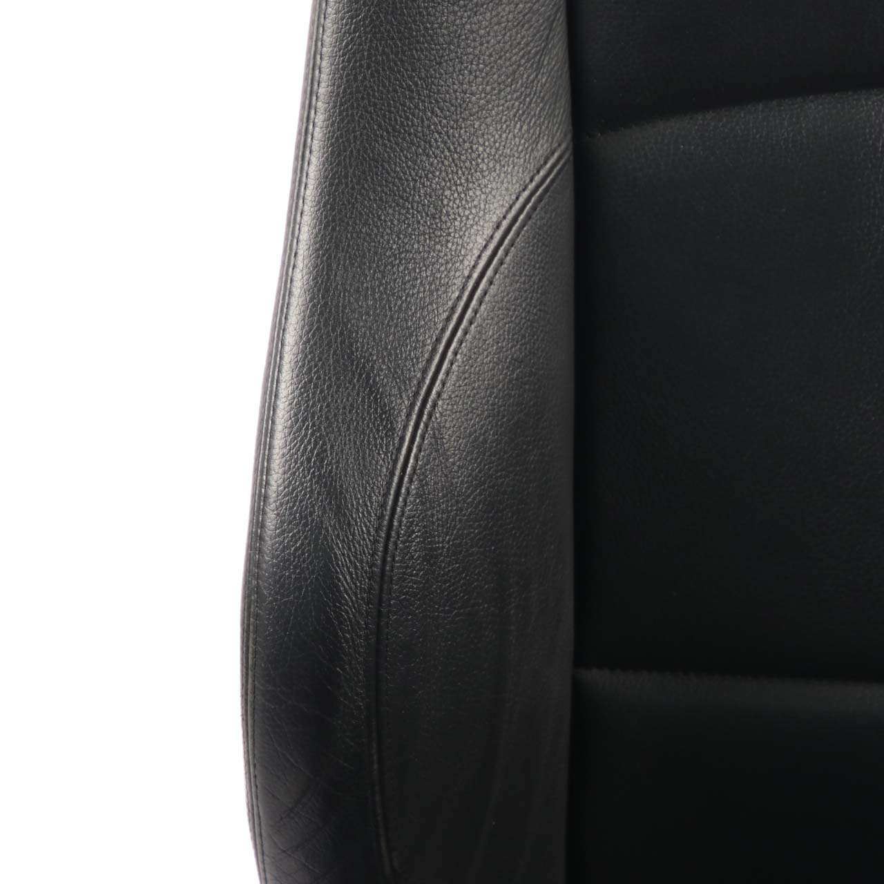 Seats BMW E87 M Sport Black Leather Interior Front Left Right N/O/S Seat 