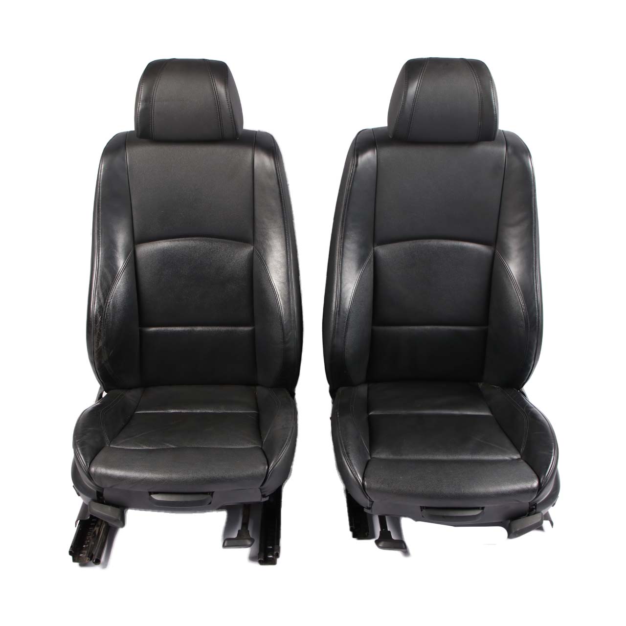 BMW E87 M Sport Black Leather Boston Set Interior Seats Seat Front Rear Seat