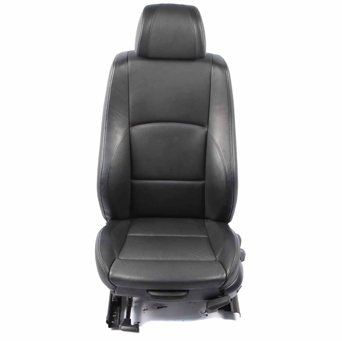 Front Seat BMW E87 M Sport Left N/S Black Leather Boston Black Interior