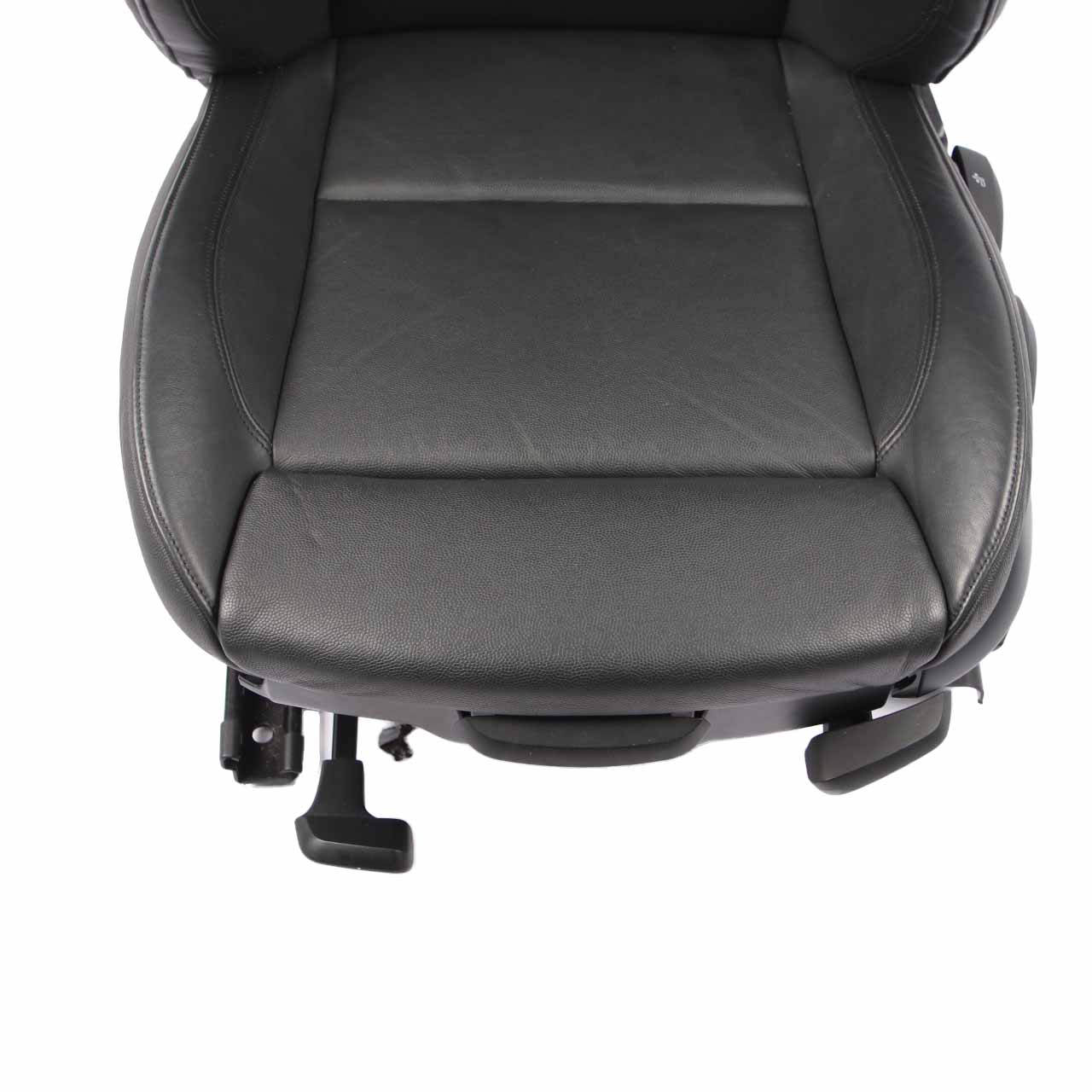 Front Seat BMW E87 M Sport Left N/S Black Leather Boston Black Interior