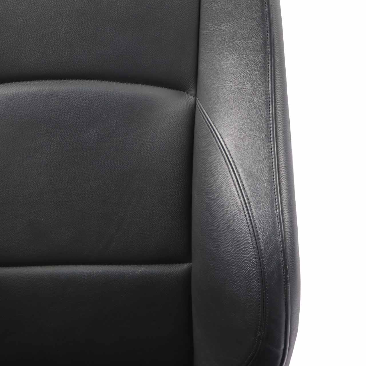 Front Seat BMW E87 M Sport Left N/S Black Leather Boston Black Interior