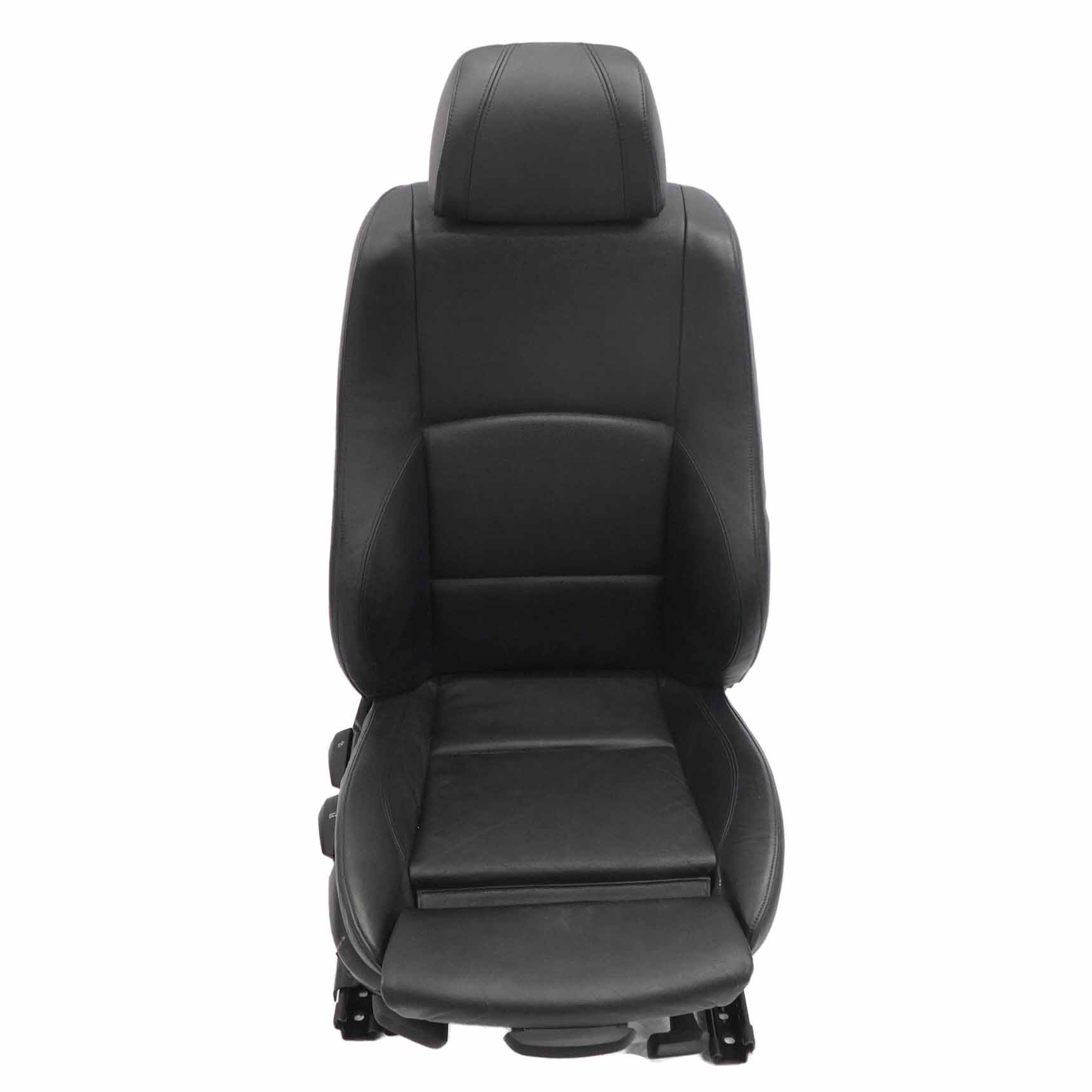 Front Seat BMW E87 M Sport Right O/S Black Leather Boston Black Interior