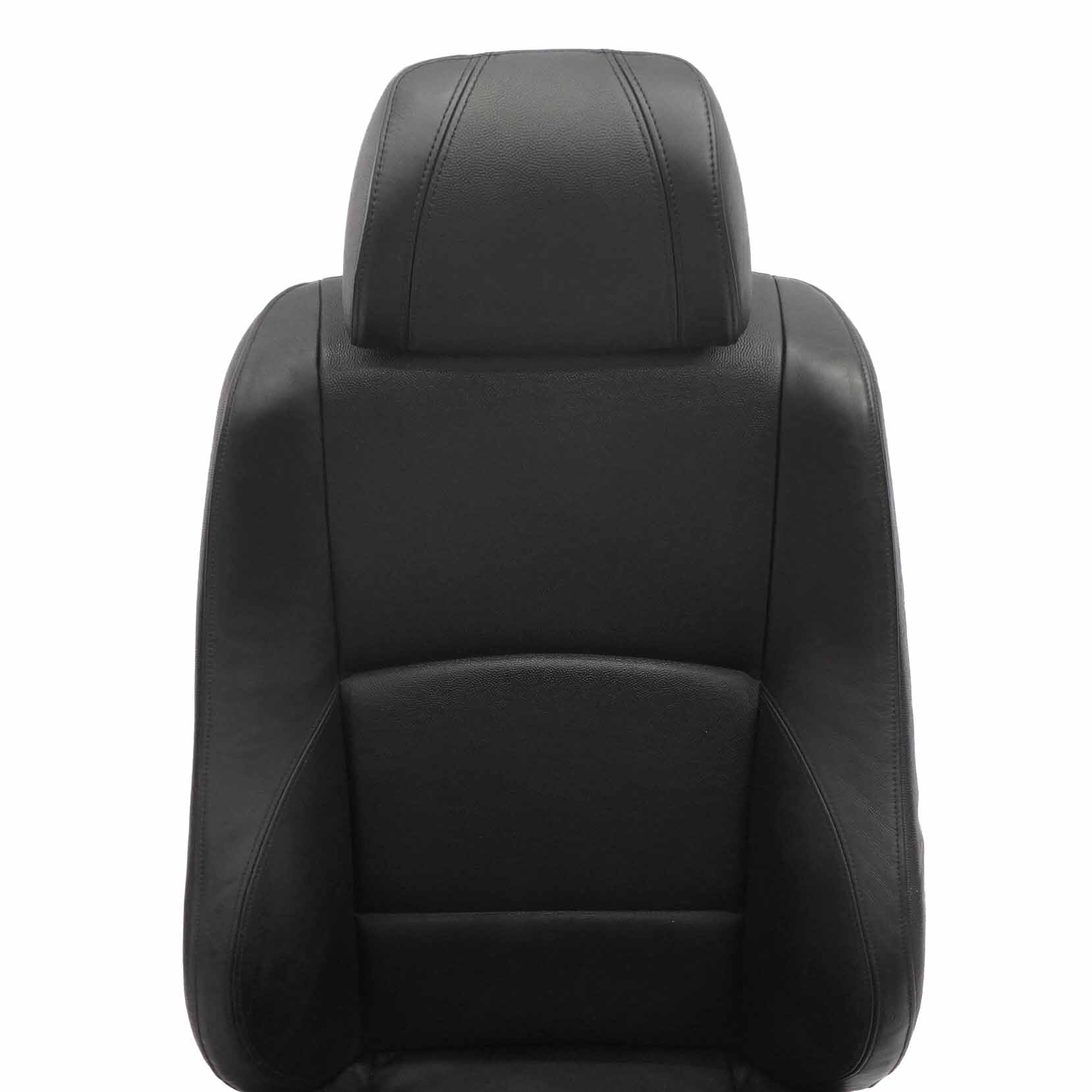 Front Seat BMW E87 M Sport Right O/S Black Leather Boston Black Interior