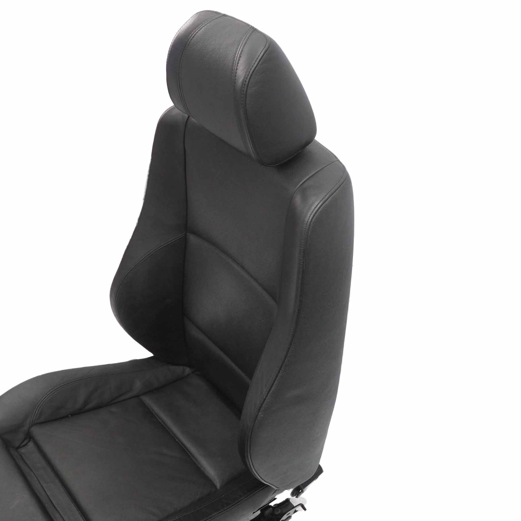 Front Seat BMW E87 M Sport Right O/S Black Leather Boston Black Interior