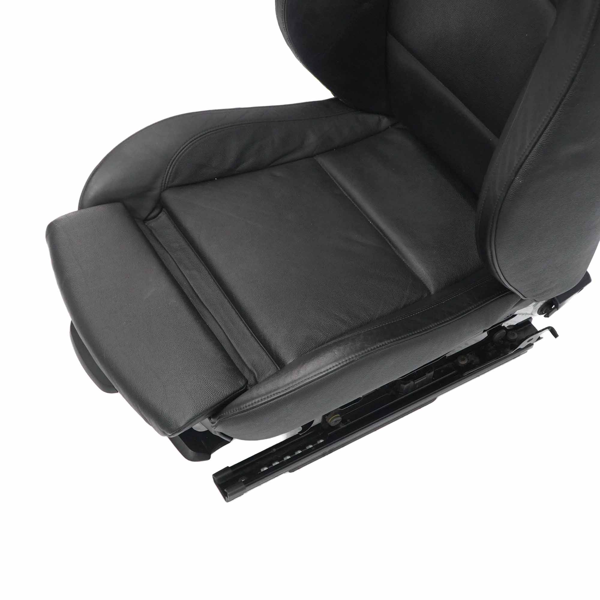 Front Seat BMW E87 M Sport Right O/S Black Leather Boston Black Interior