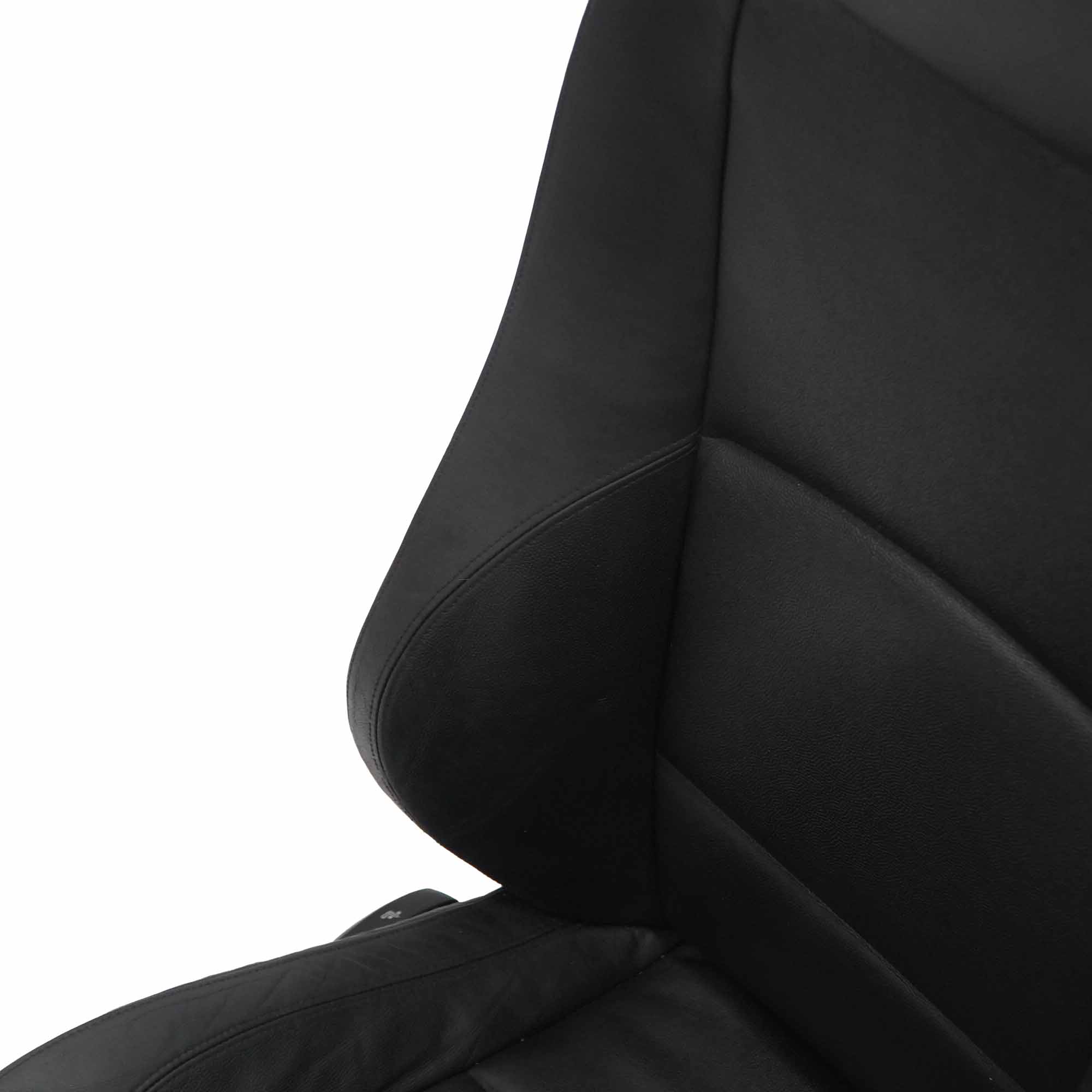 Front Seat BMW E87 M Sport Right O/S Black Leather Boston Black Interior