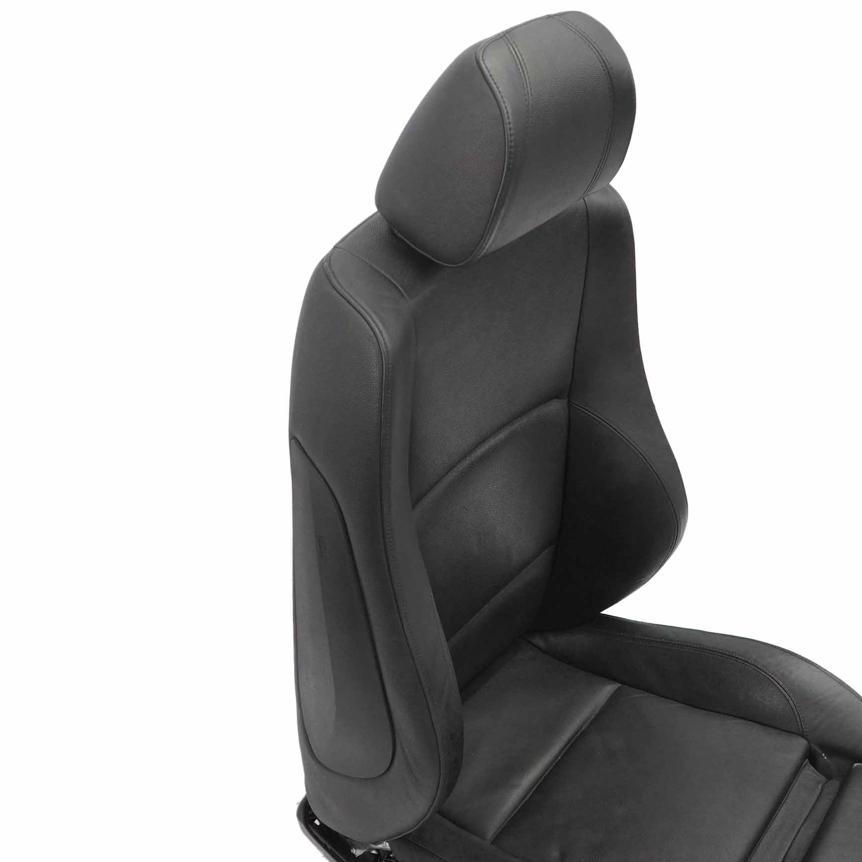 Front Seat BMW E87 M Sport Right O/S Black Leather Boston Black Interior