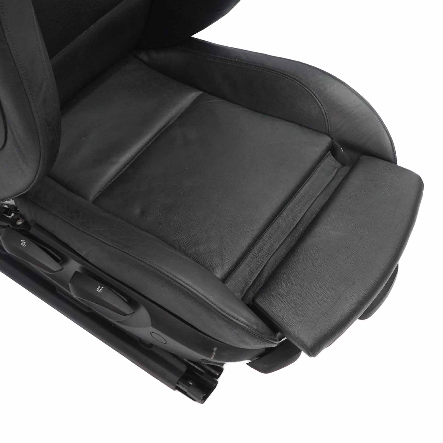 Front Seat BMW E87 M Sport Right O/S Black Leather Boston Black Interior