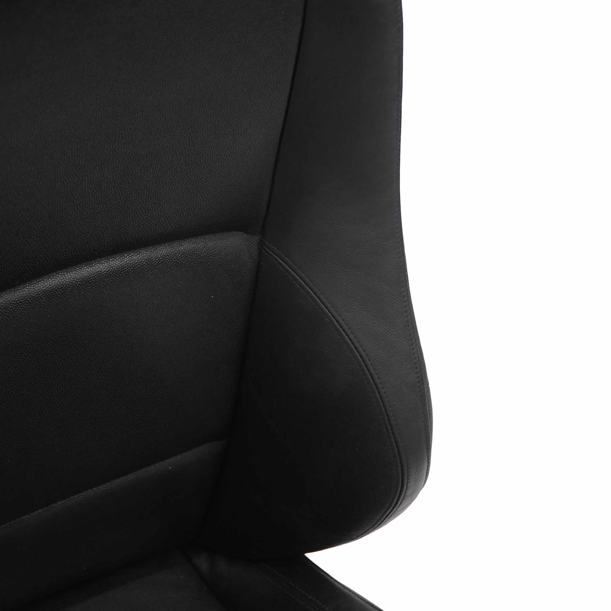 Front Seat BMW E87 M Sport Right O/S Black Leather Boston Black Interior