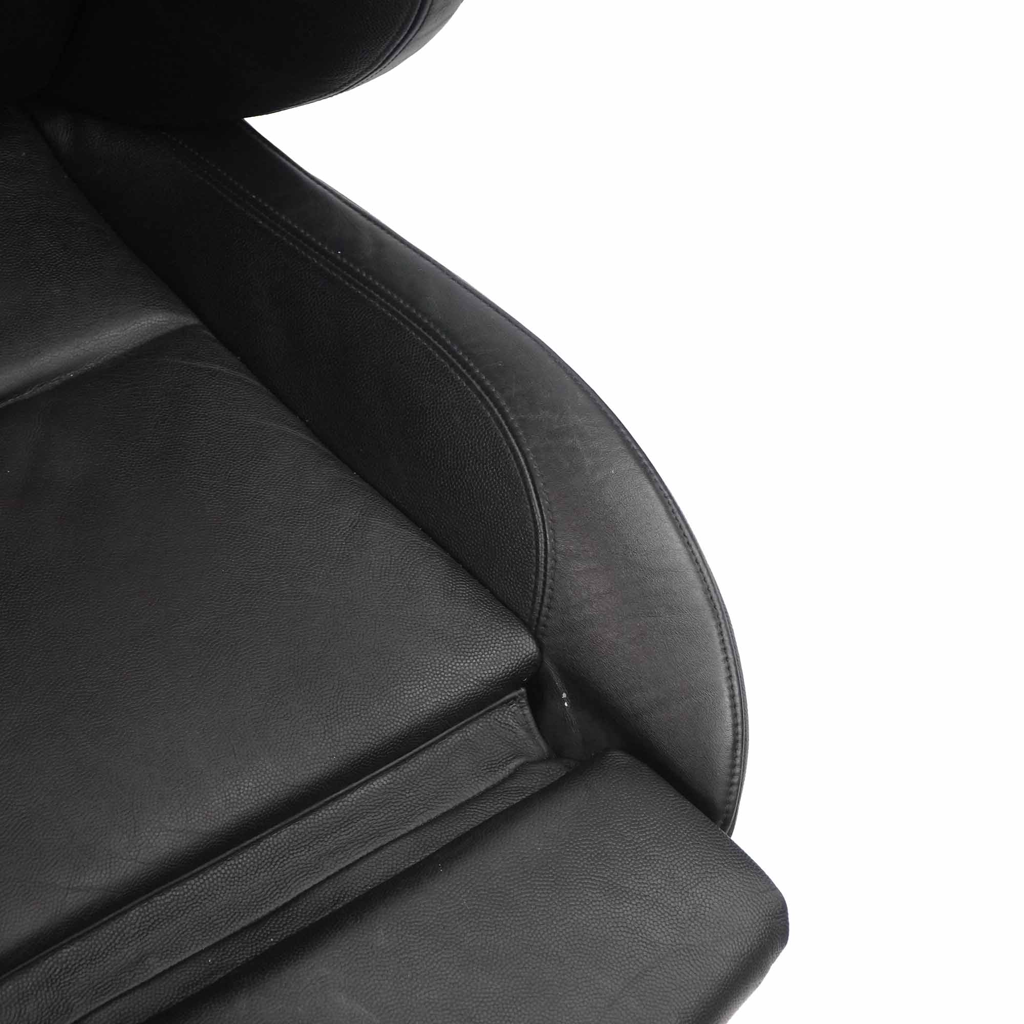 Front Seat BMW E87 M Sport Right O/S Black Leather Boston Black Interior