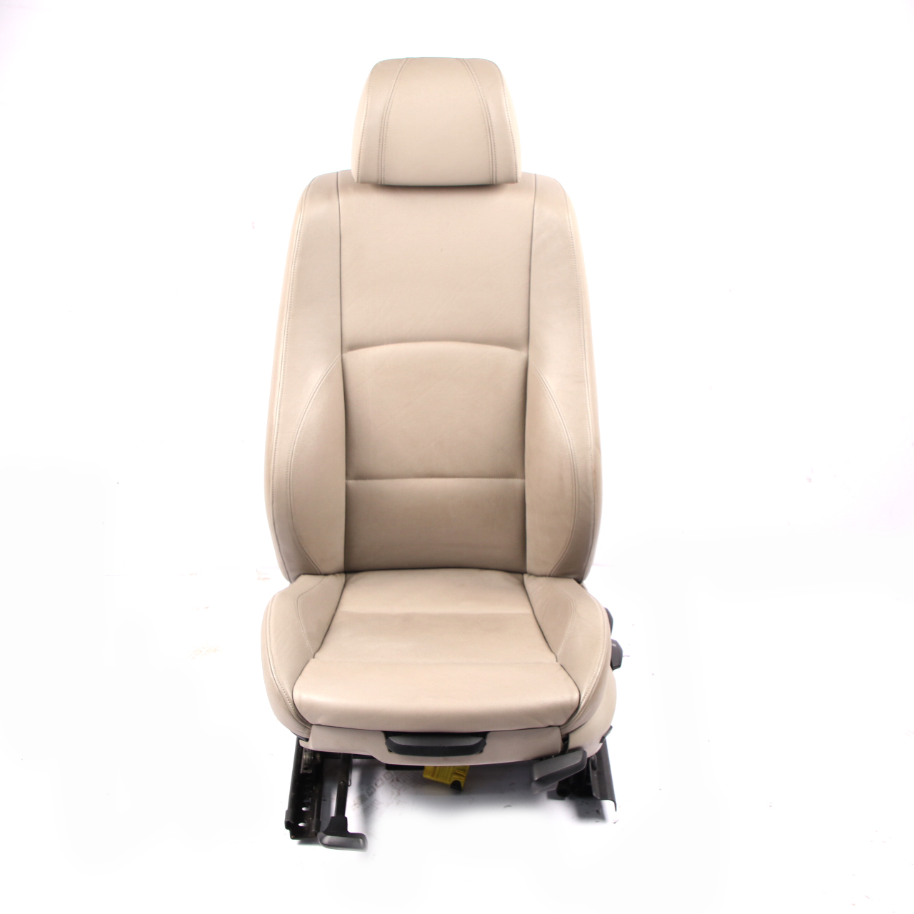 Front Seat BMW E87 Left N/S Sport Leather Boston Beige Interior