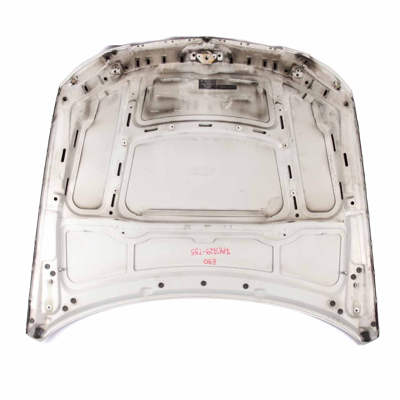 BMW E90 E91 Bonnet Front Hood Titansilber Titan Silver Metallic - 354