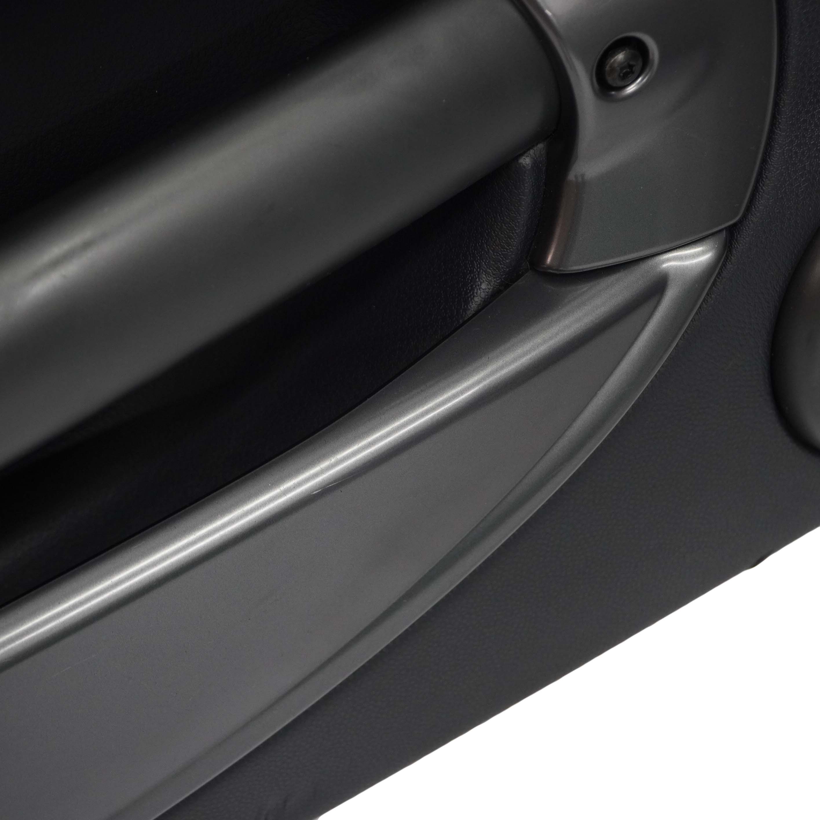 Mini R50 R52 Front Left N/S Door Card Side Trim Panther Black Molette