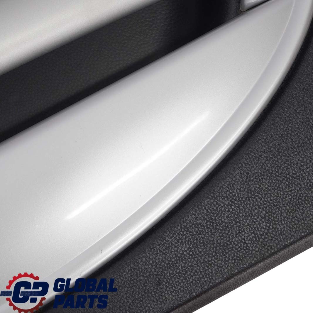 Mini R50 R53 Front Left N/S Door Card Side Trim Panther Black Anthracite