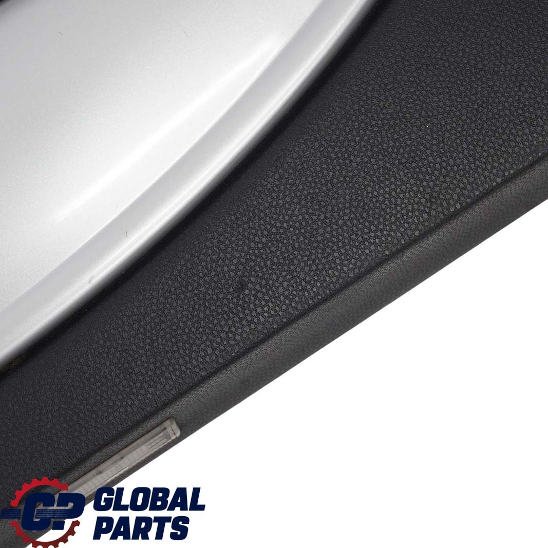 Mini R50 R53 Front Left N/S Door Card Side Trim Panther Black Anthracite