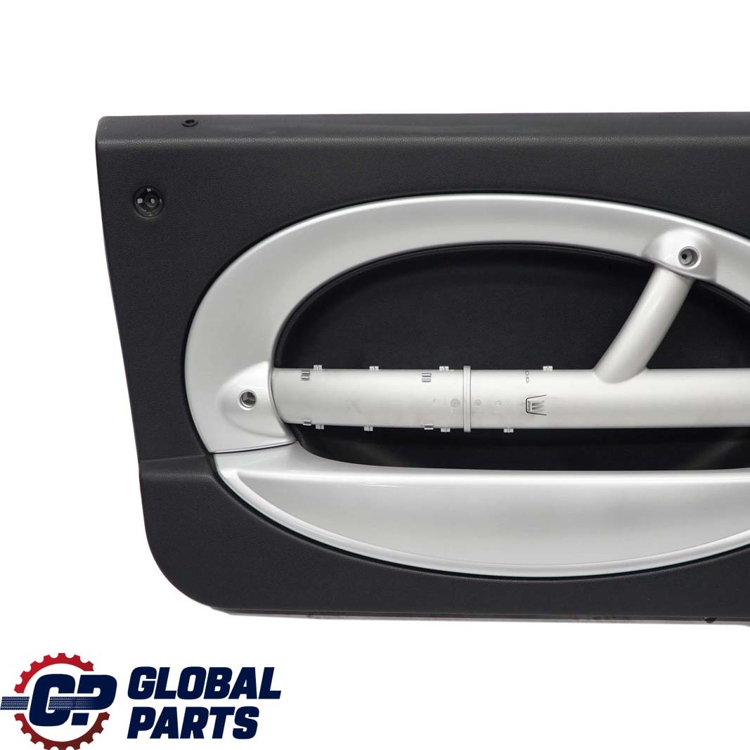 Mini R50 R53 Front Left N/S Door Card Side Trim Panther Black Anthracite