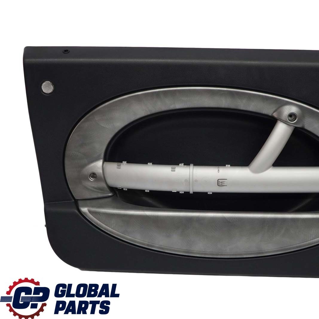 Mini R50 R53 Front Left Door Card Side Trim Harman Kardon Panther Alloy Patina