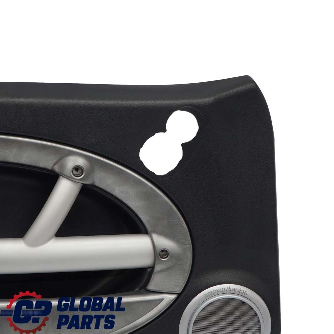 Mini R50 R53 Front Left Door Card Side Trim Harman Kardon Panther Alloy Patina