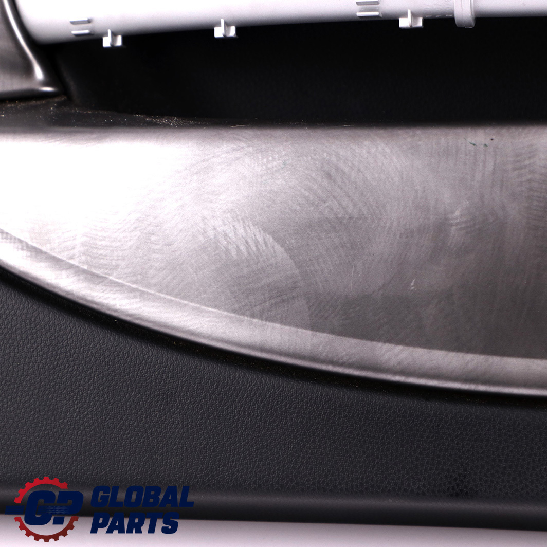 Mini Cooper R50 R53 Front Left N/S Door Card Side Trim Panther Alloy Patina