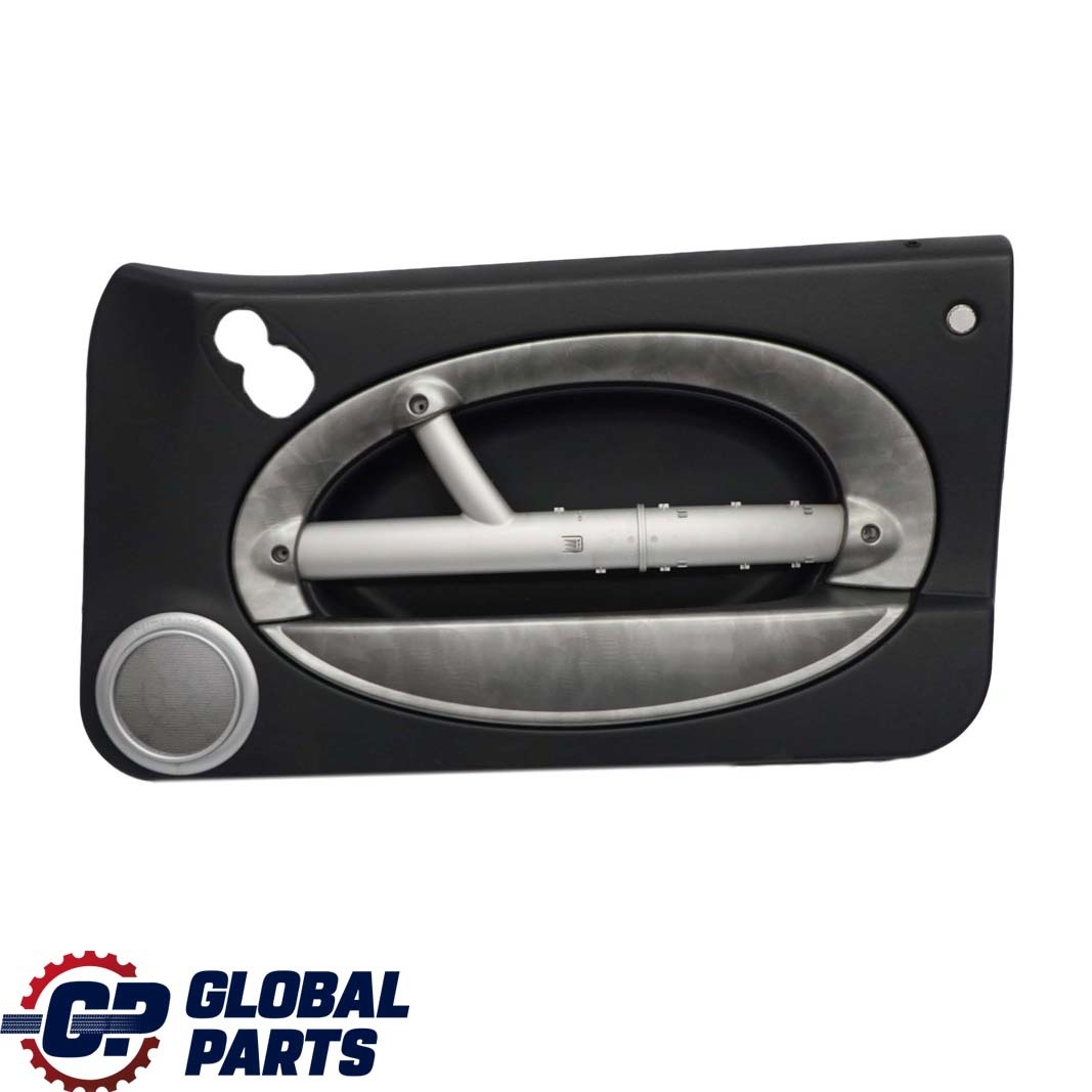 Mini R50 R53 Front Right O/S Door Card Side Trim Harman Kardon Alloy Patina