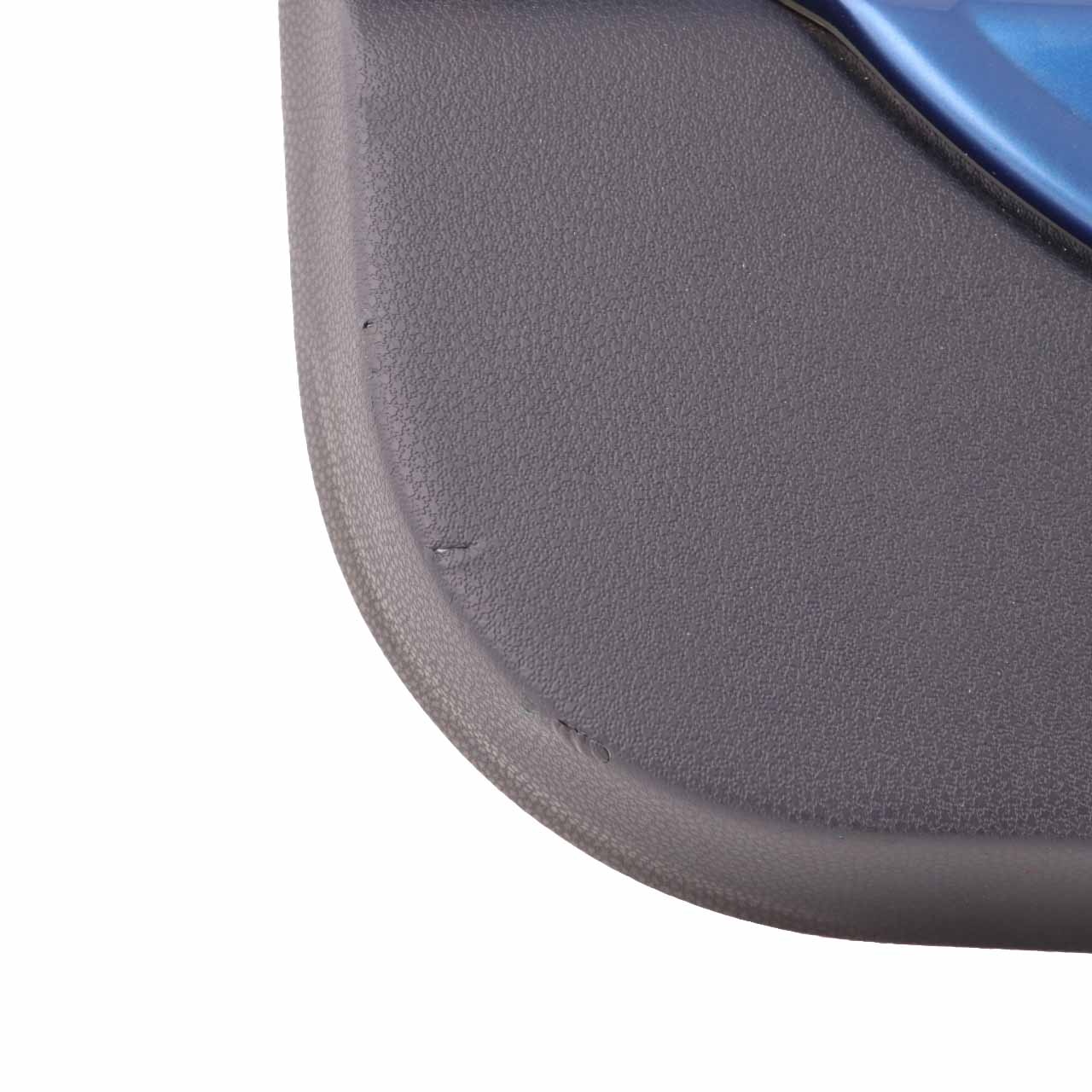 Door Card Mini R52 R53 Front Left N/S Trim Panel Panther Black Decor Hyper Blue