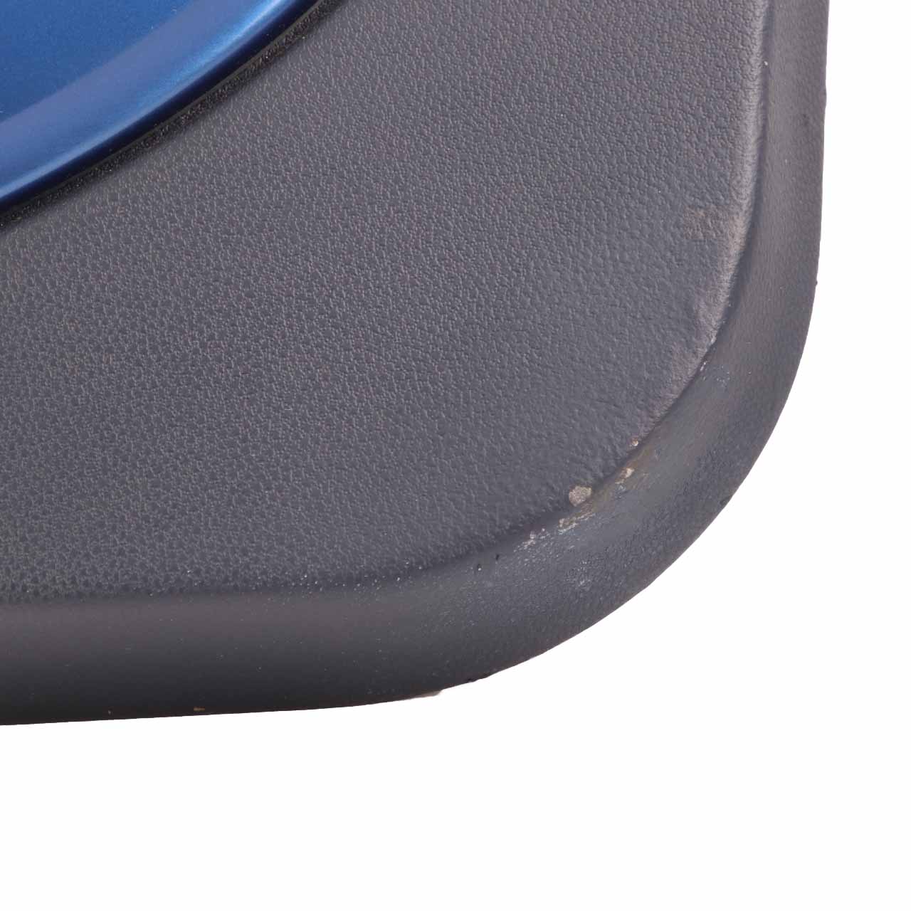 Door Card Mini R52 R53 Front Right O/S Trim Panel Panther Black Decor Hyper Blue