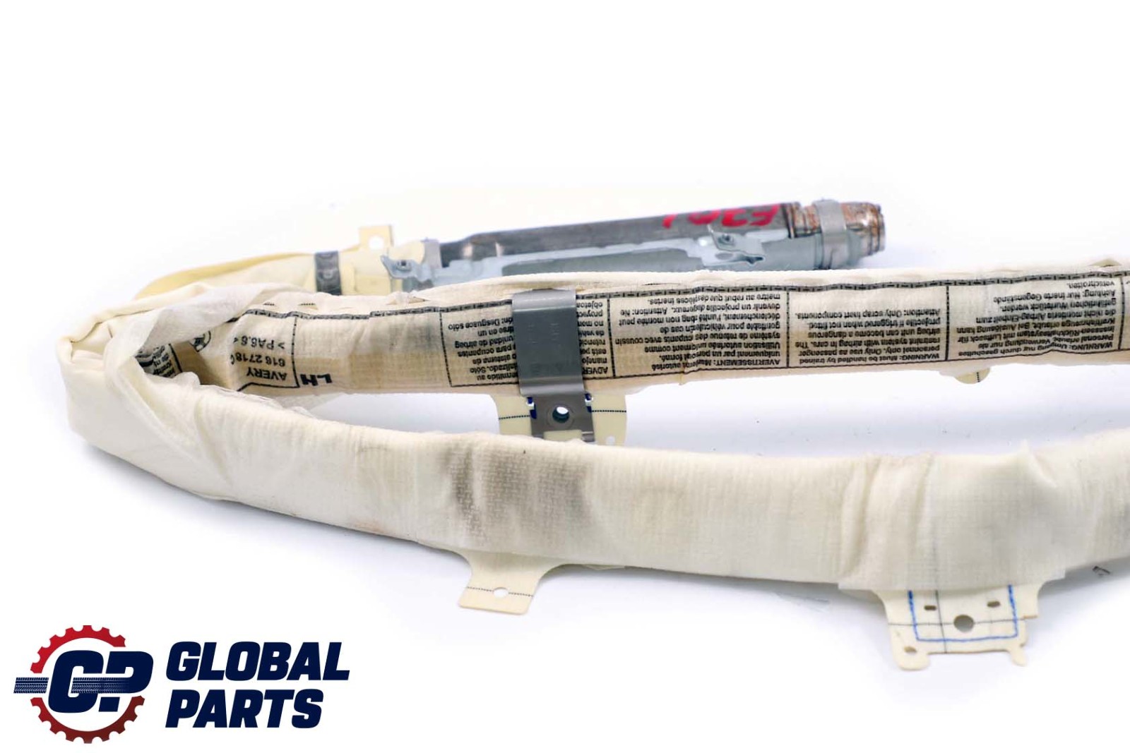 BMW E70 Left Head Air Bag Roof Curtain N/S 7141507