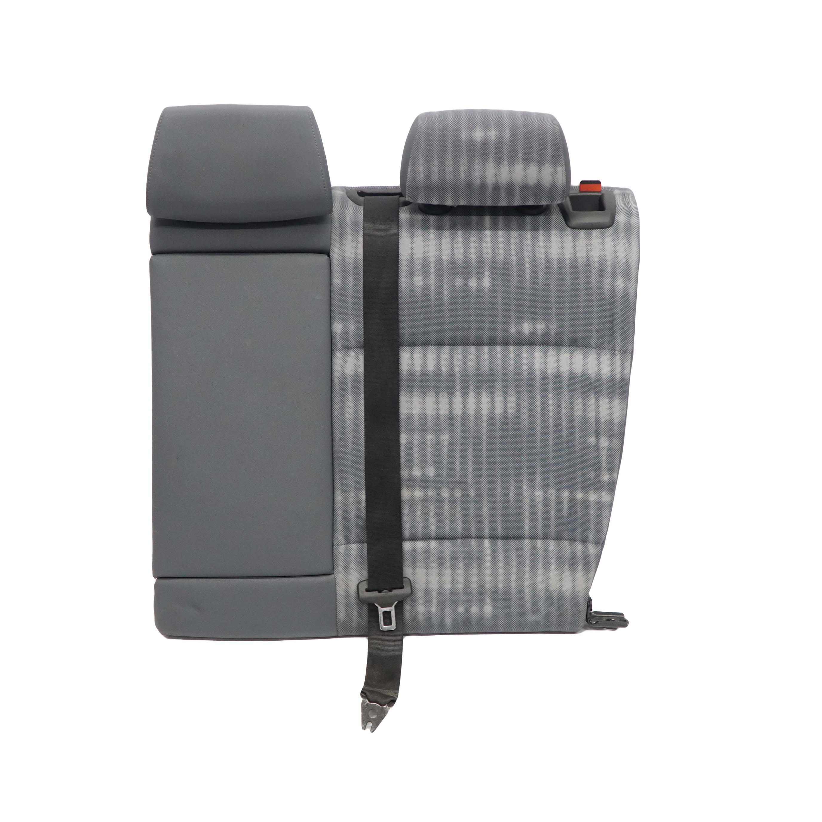 BMW 1 E87 Rear Seat Cover Cloth Backrest Ski Bag Left N/S Alaskagrau Grey AGA1